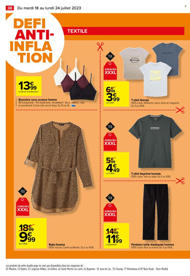 Catalogue Carrefour Hypermarchés - 18/07/2023 - 24/07/2023. Page 46