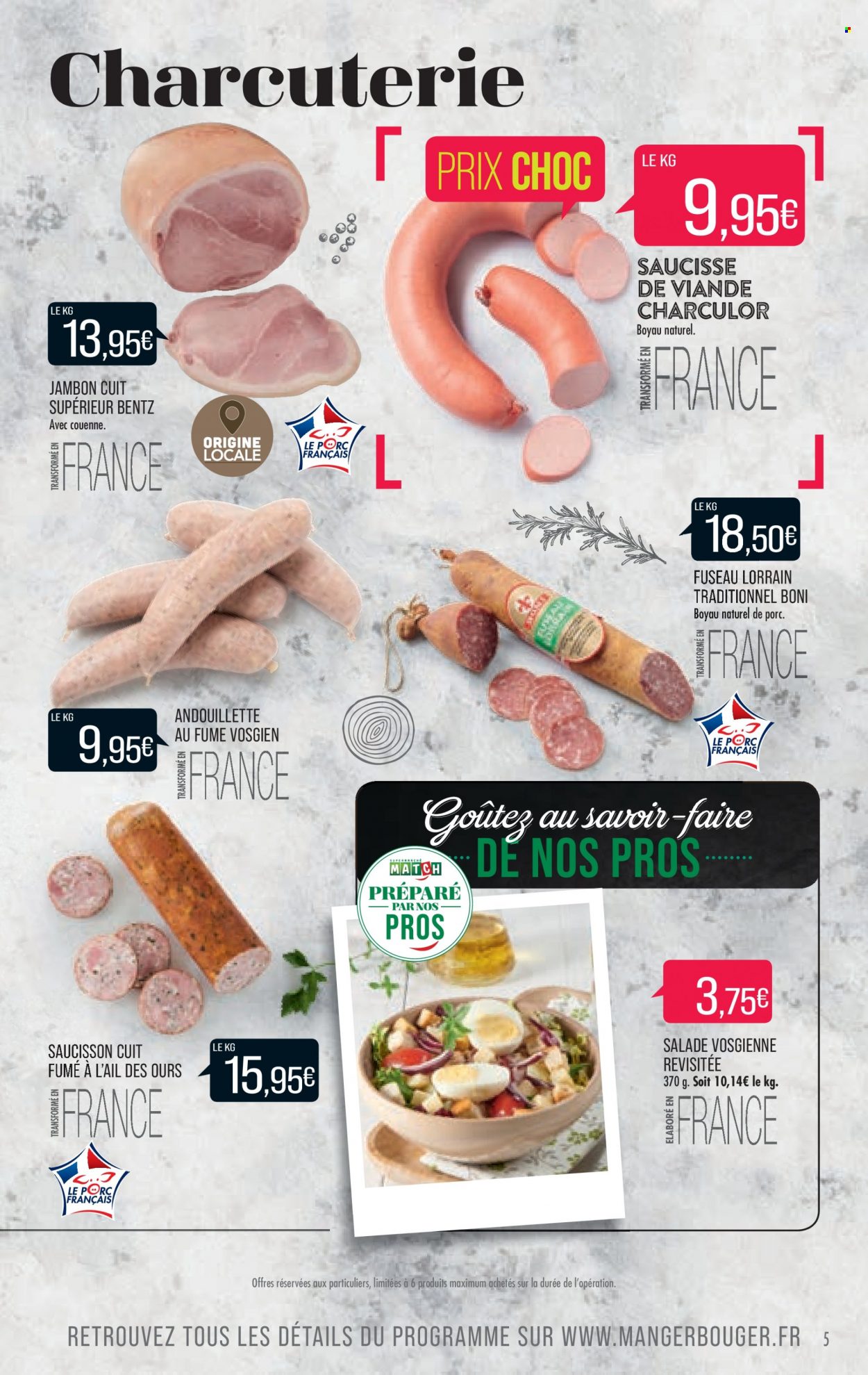 Catalogue Supermarché Match - 18/07/2023 - 23/07/2023. Page 5