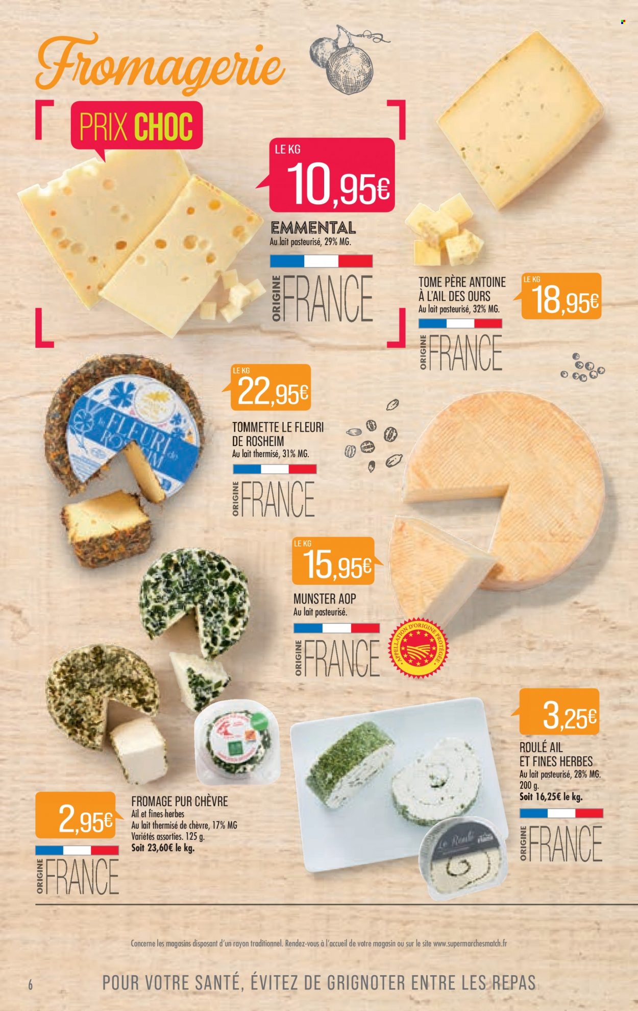 Catalogue Supermarché Match - 18/07/2023 - 23/07/2023. Page 6