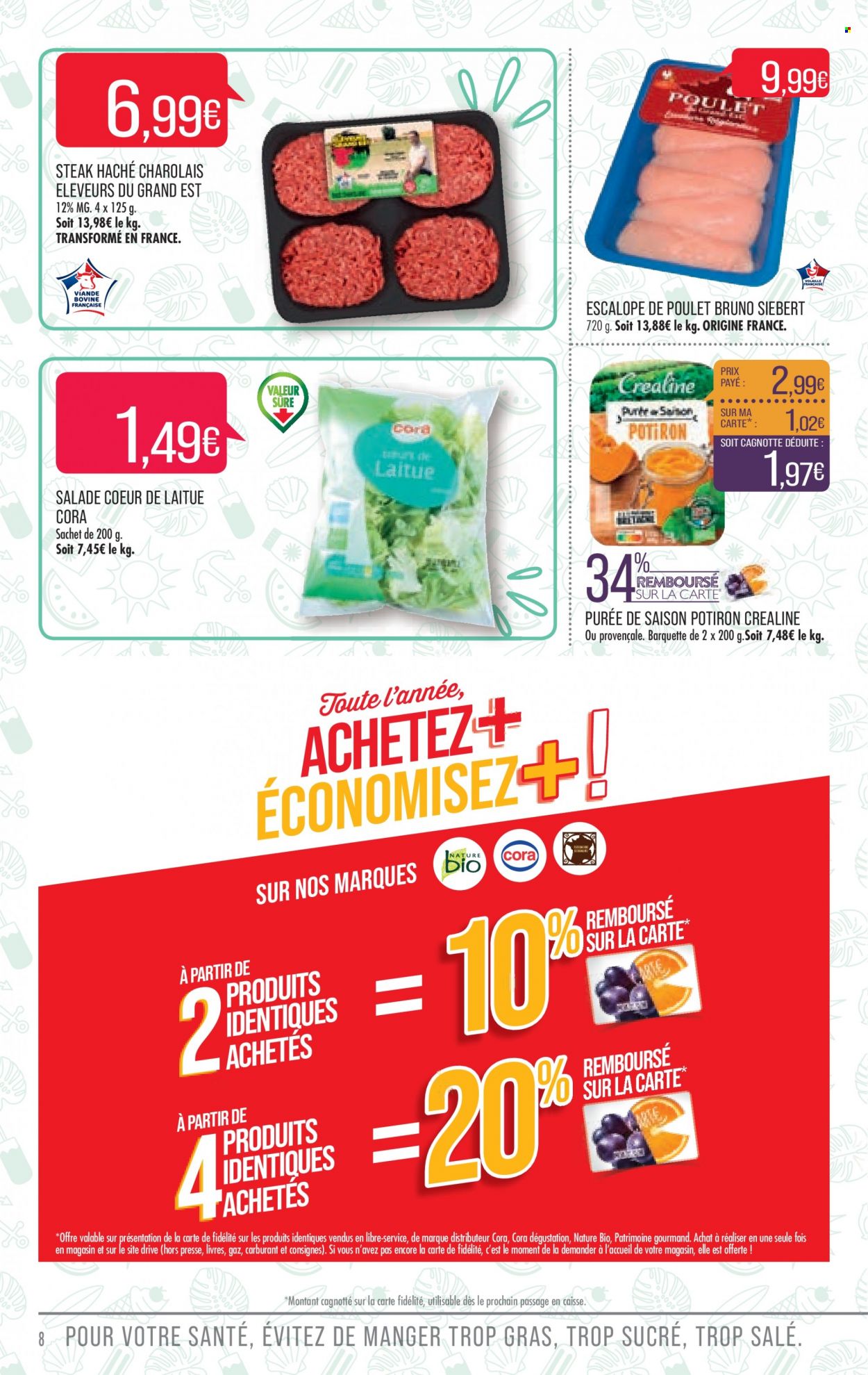 Catalogue Supermarché Match - 18/07/2023 - 23/07/2023. Page 8