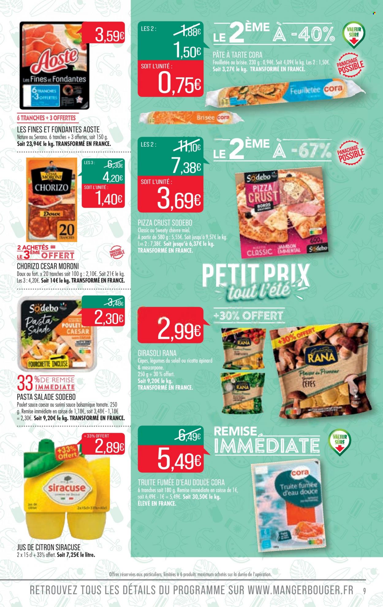 Catalogue Supermarché Match - 18/07/2023 - 23/07/2023. Page 9