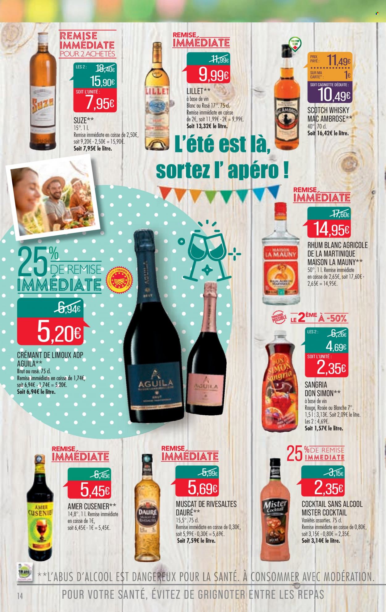 Catalogue Supermarché Match - 18/07/2023 - 23/07/2023. Page 14
