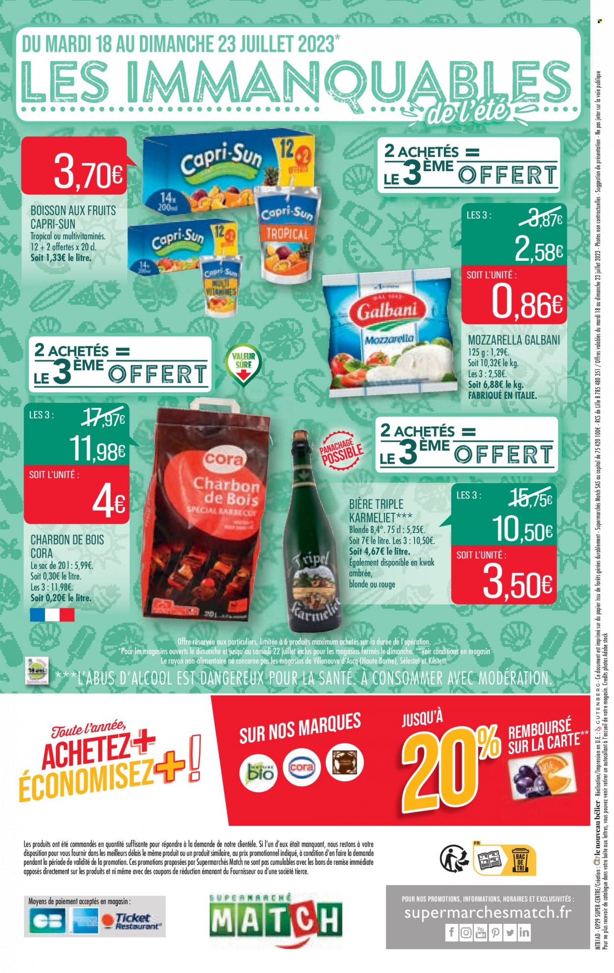 Catalogue Supermarché Match - 18/07/2023 - 23/07/2023. Page 20