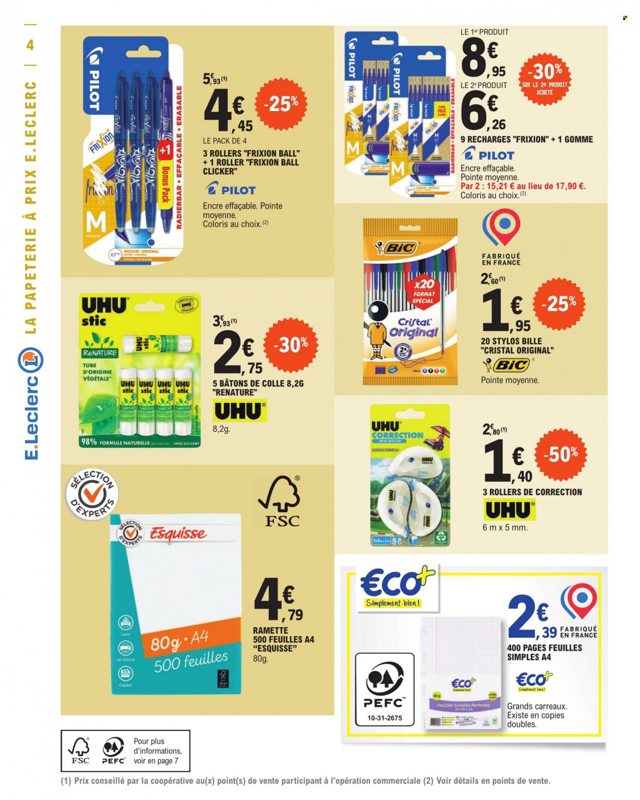 Catalogue E.Leclerc - 18/07/2023 - 29/07/2023. Page 4