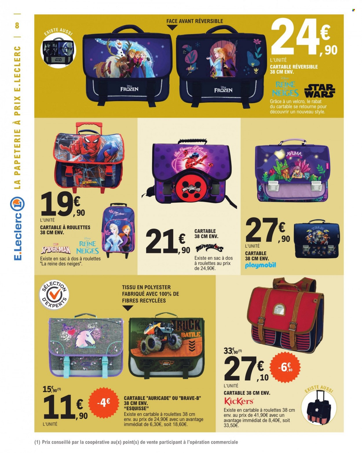 Catalogue E.Leclerc - 18/07/2023 - 29/07/2023. Page 8