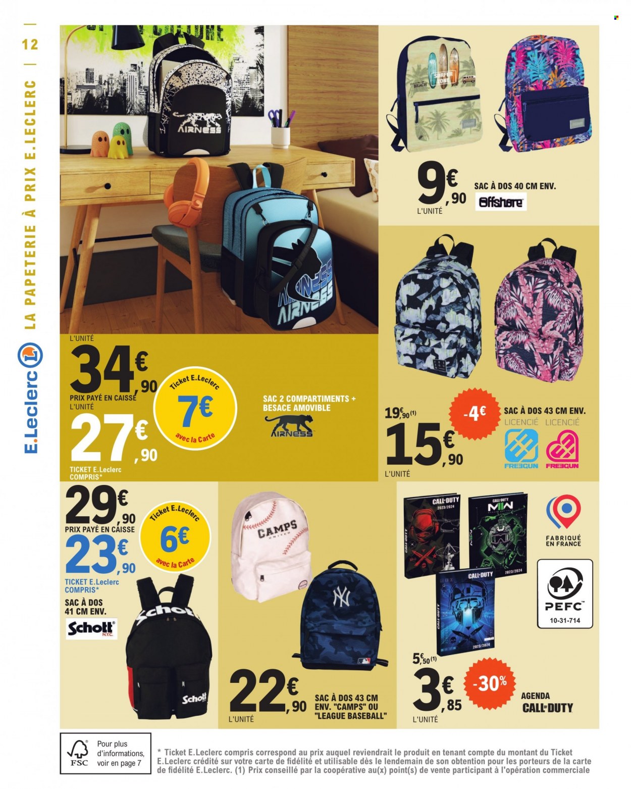 Catalogue E.Leclerc - 18/07/2023 - 29/07/2023. Page 12