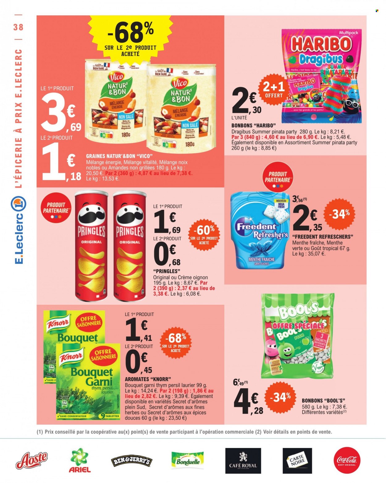 Catalogue E.Leclerc - 18/07/2023 - 29/07/2023. Page 38