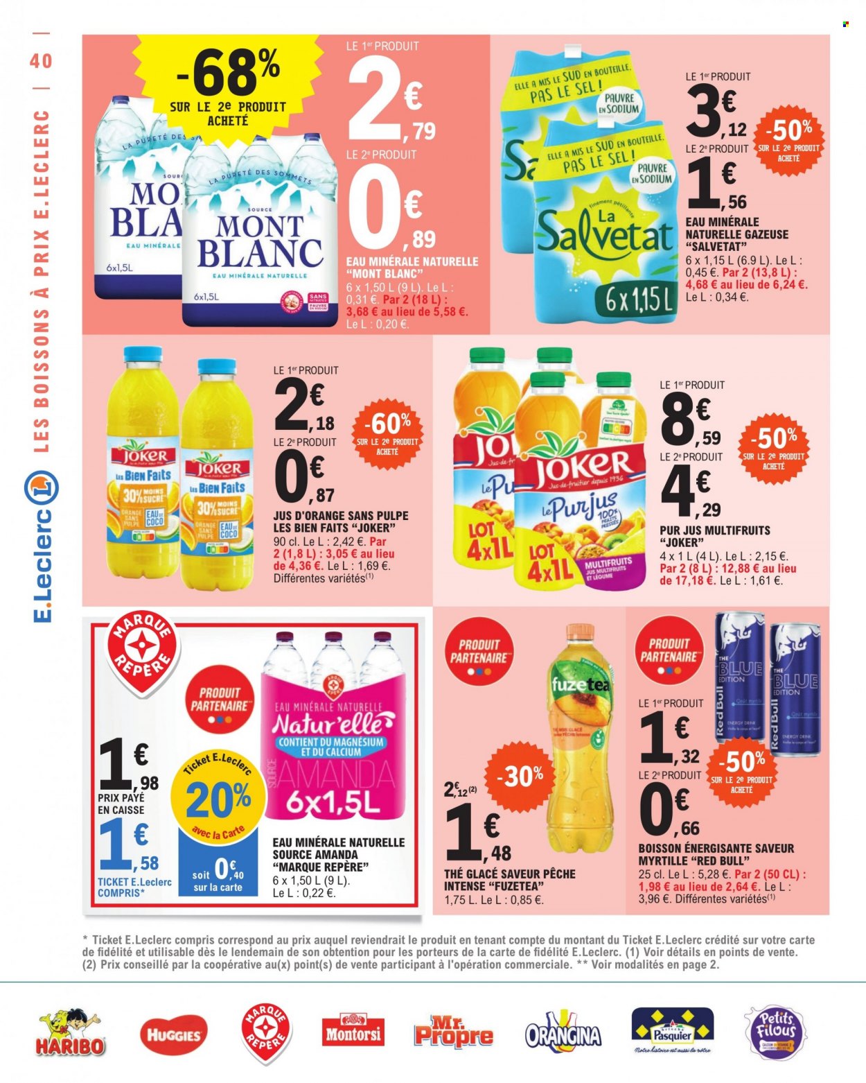 Catalogue E.Leclerc - 18/07/2023 - 29/07/2023. Page 40