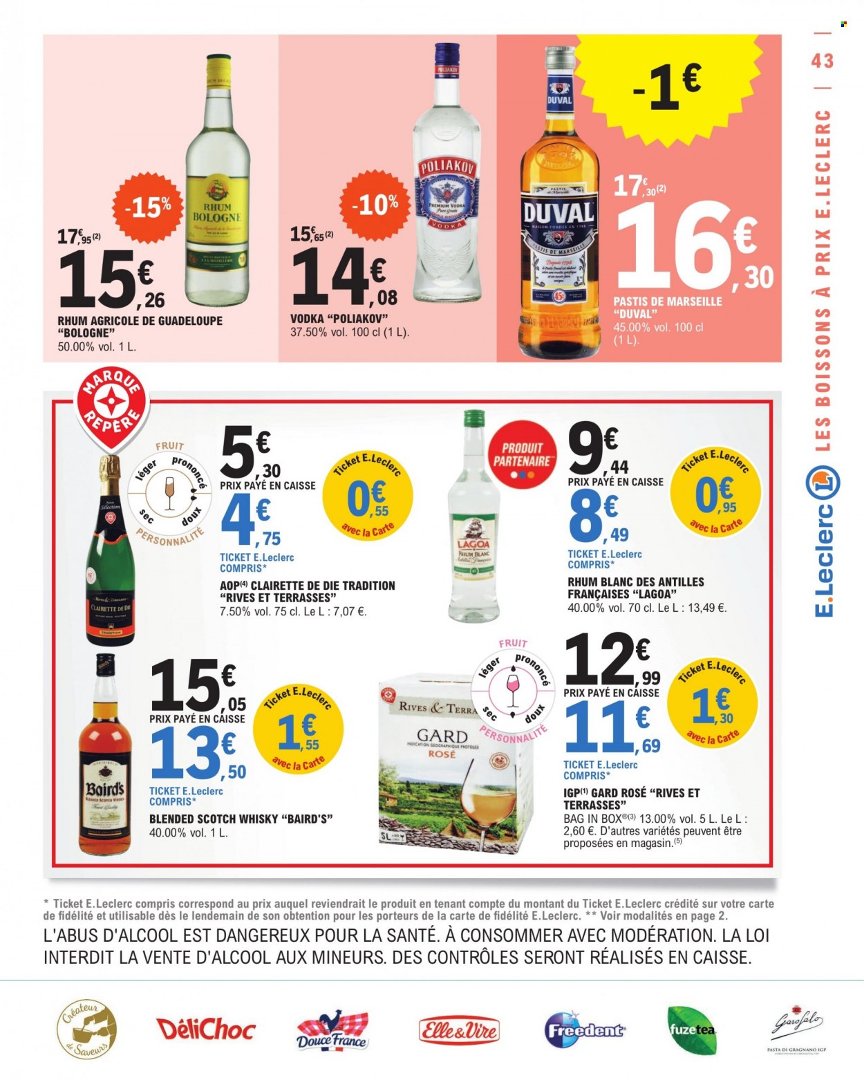 Catalogue E.Leclerc - 18/07/2023 - 29/07/2023. Page 43