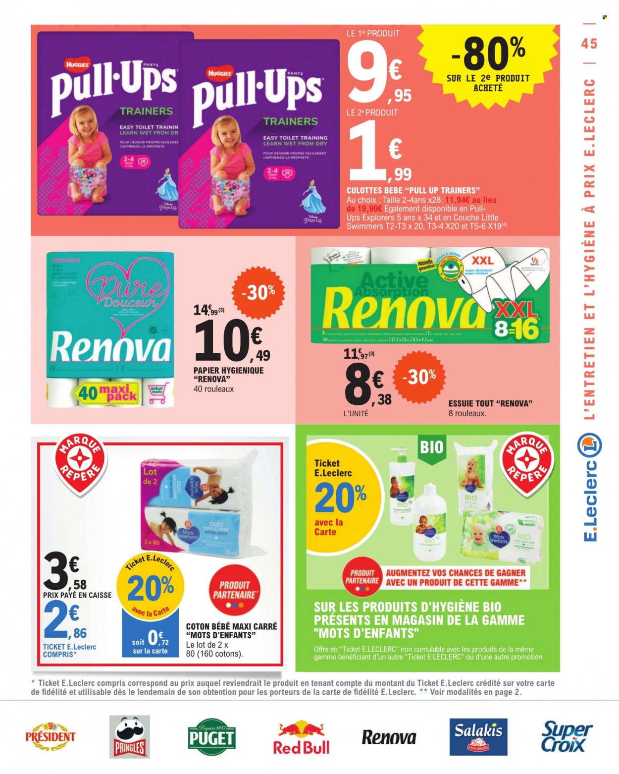 Catalogue E.Leclerc - 18/07/2023 - 29/07/2023. Page 45