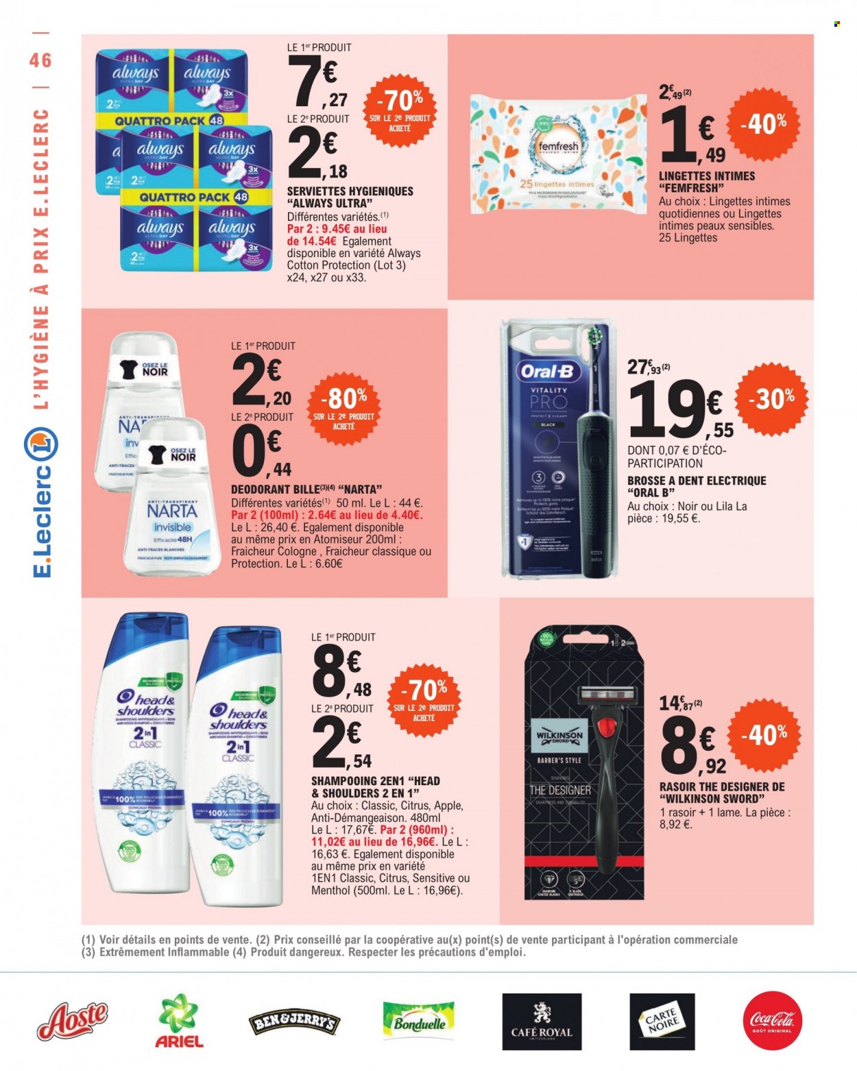 Catalogue E.Leclerc - 18/07/2023 - 29/07/2023. Page 46