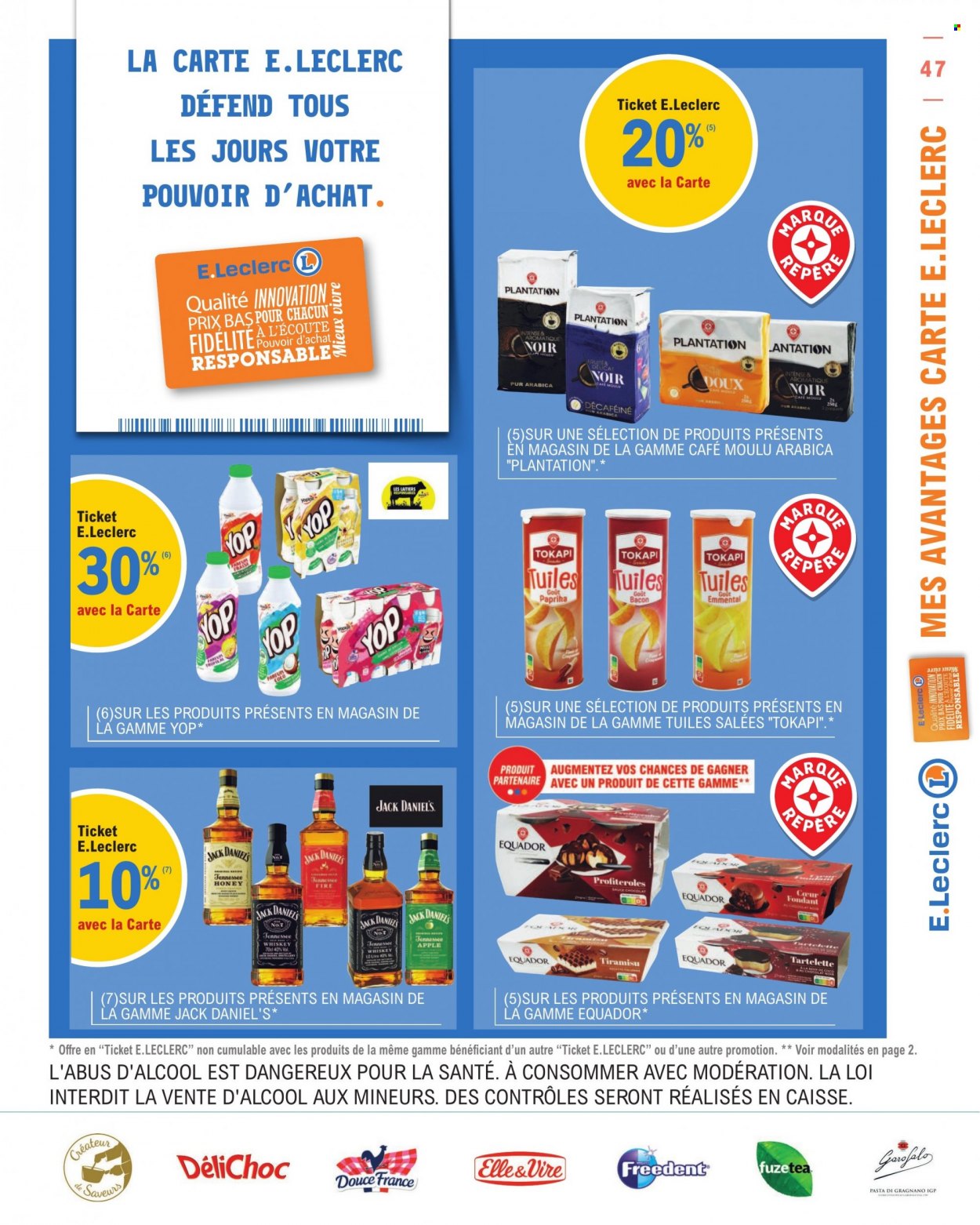 Catalogue E.Leclerc - 18/07/2023 - 29/07/2023. Page 47
