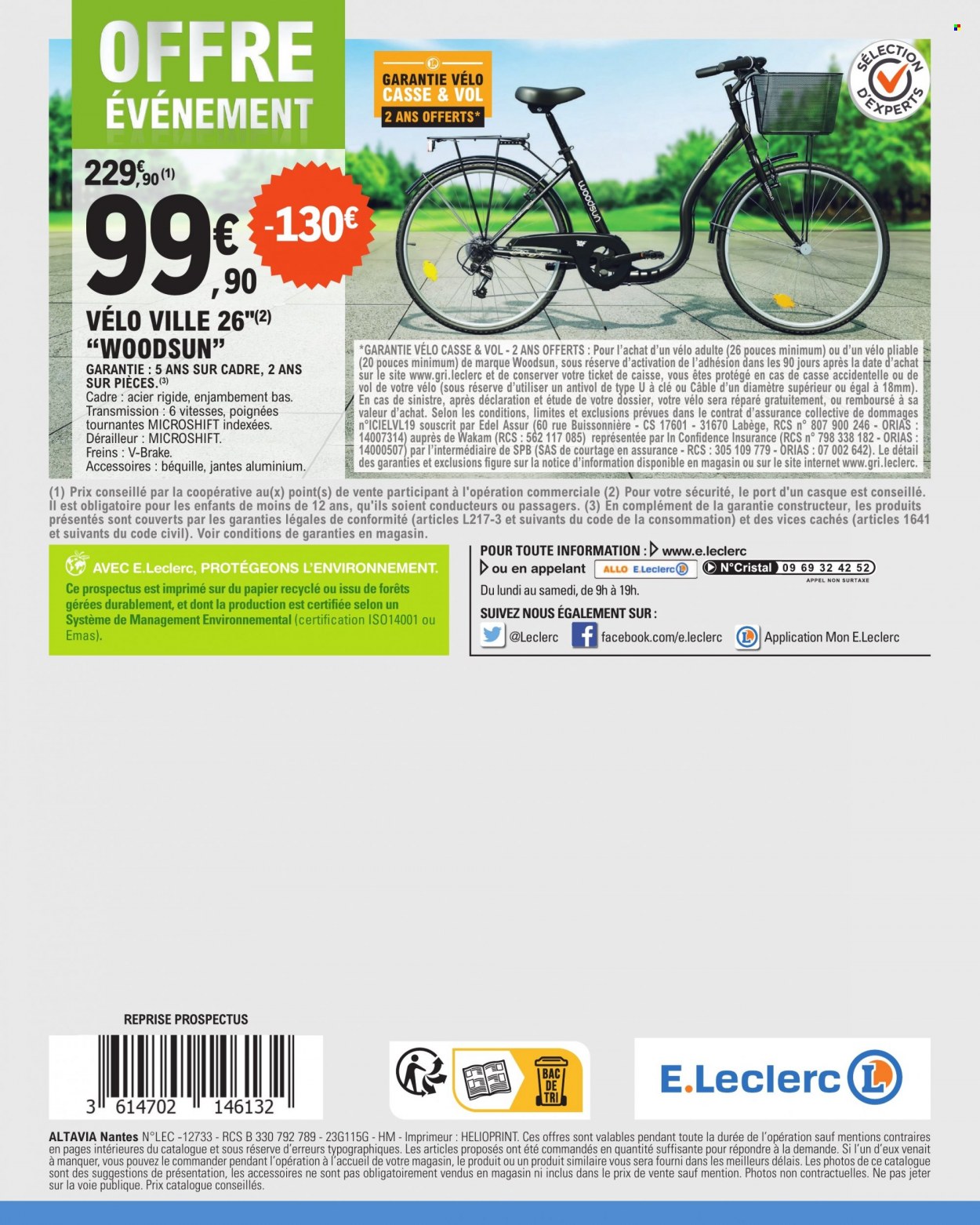 Catalogue E.Leclerc - 18/07/2023 - 29/07/2023. Page 48