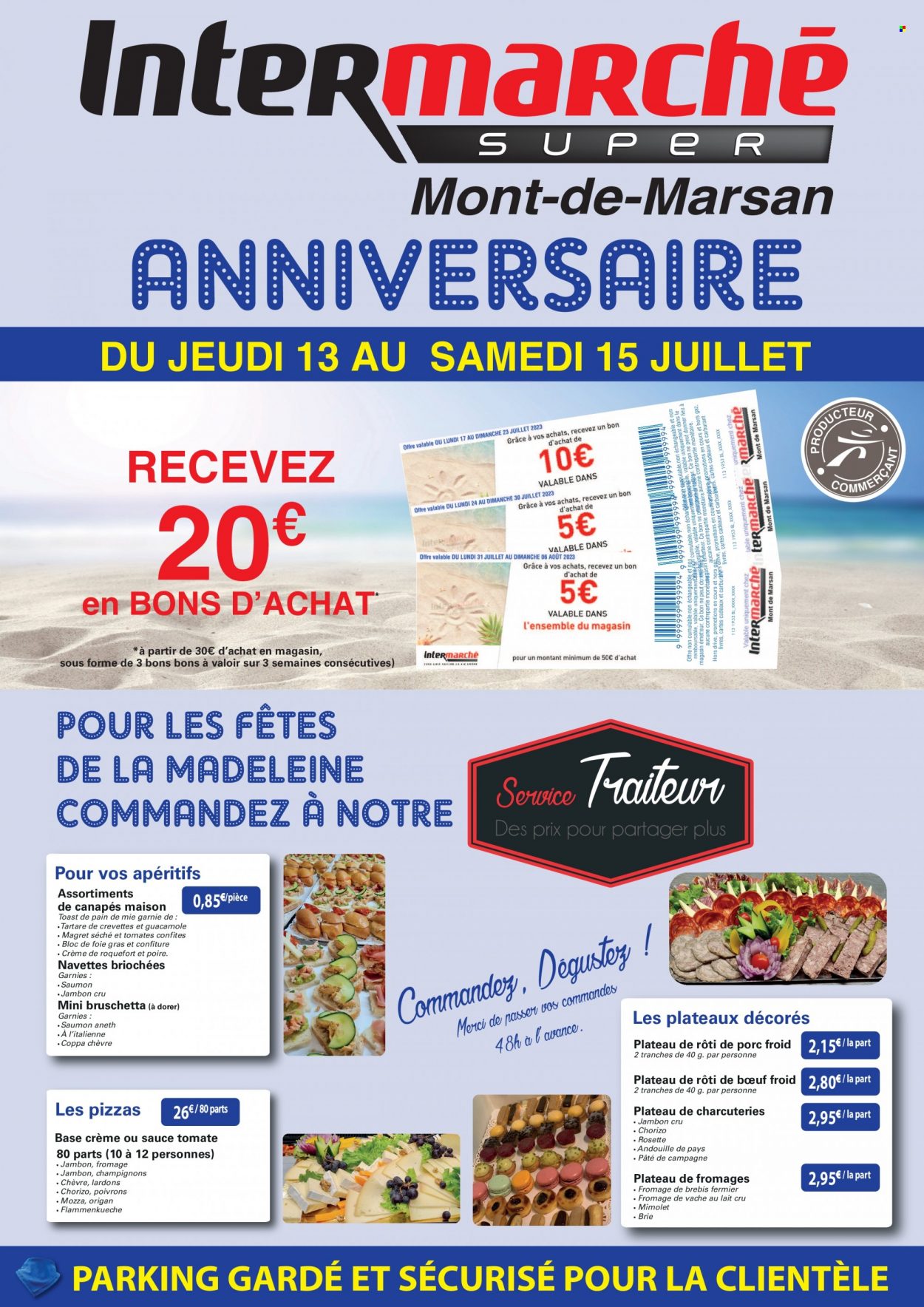 Catalogue Intermarché Super - 12/07/2023 - 22/07/2023. Page 1