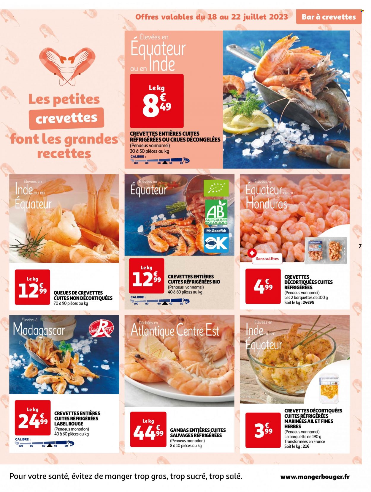 Catalogue Auchan - 18/07/2023 - 24/07/2023. Page 7
