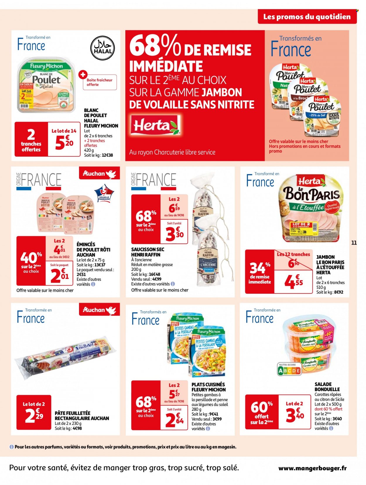 Catalogue Auchan - 18/07/2023 - 24/07/2023. Page 11