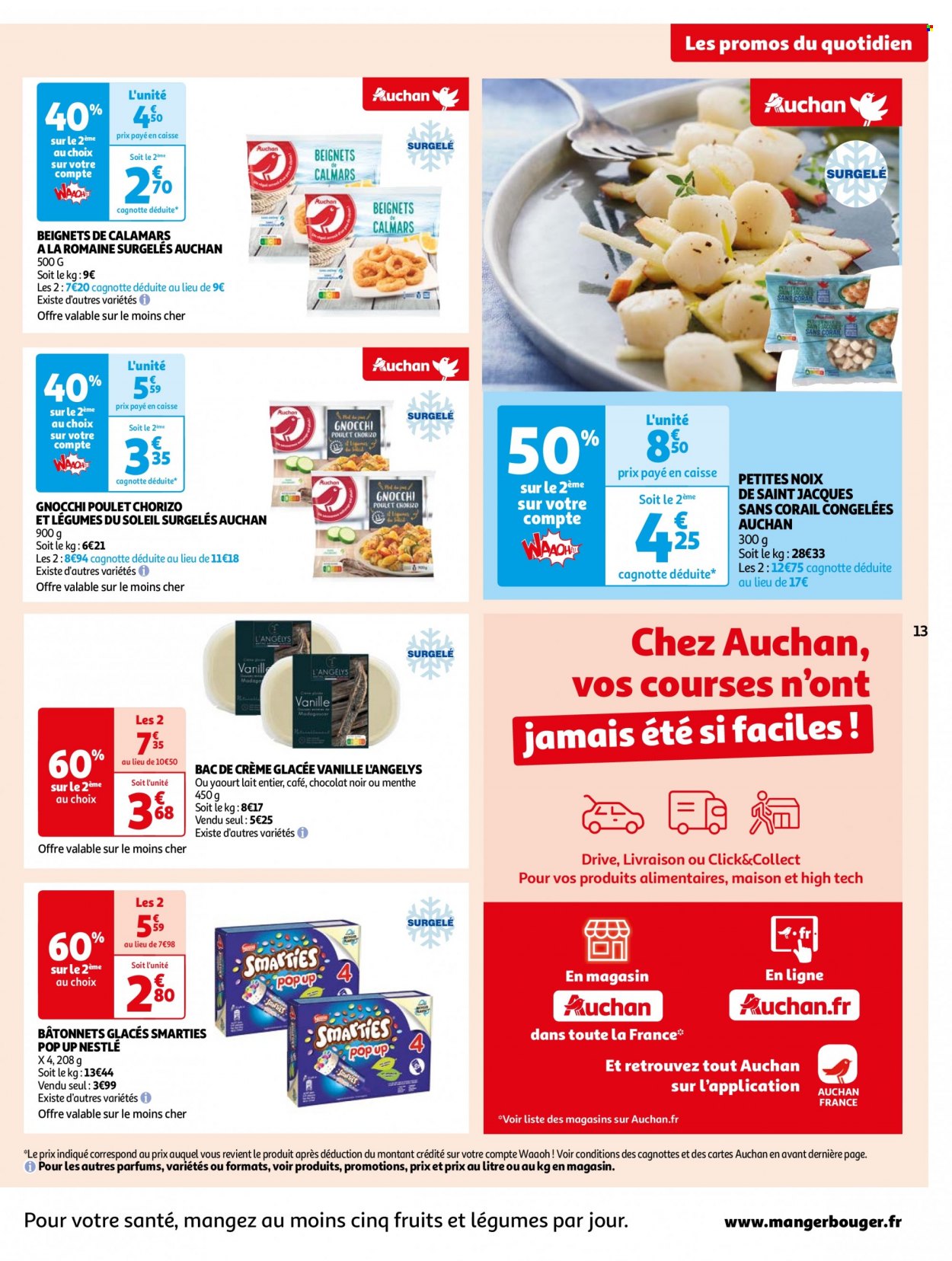 Catalogue Auchan - 18/07/2023 - 24/07/2023. Page 13