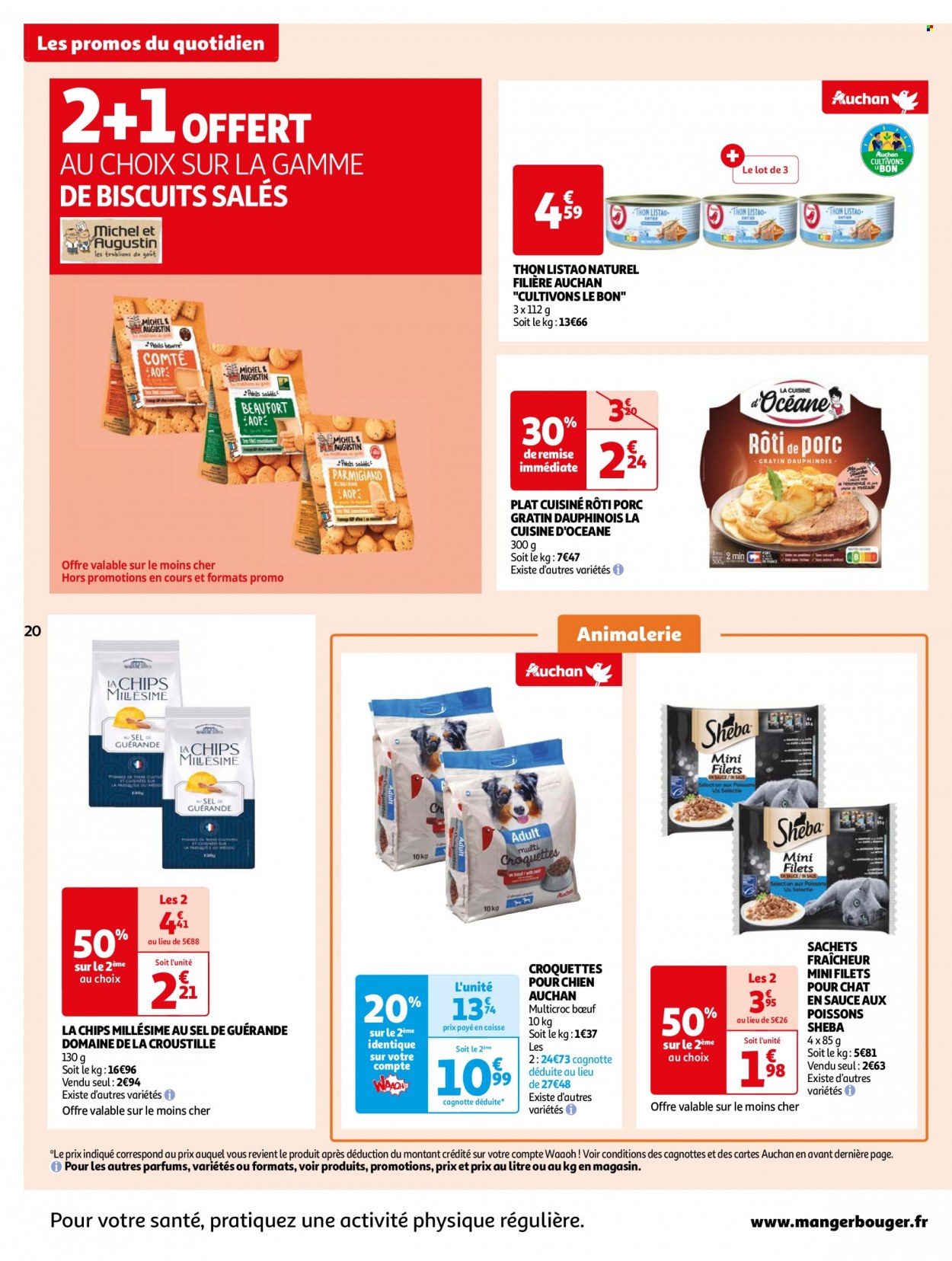 Catalogue Auchan - 18/07/2023 - 24/07/2023. Page 20