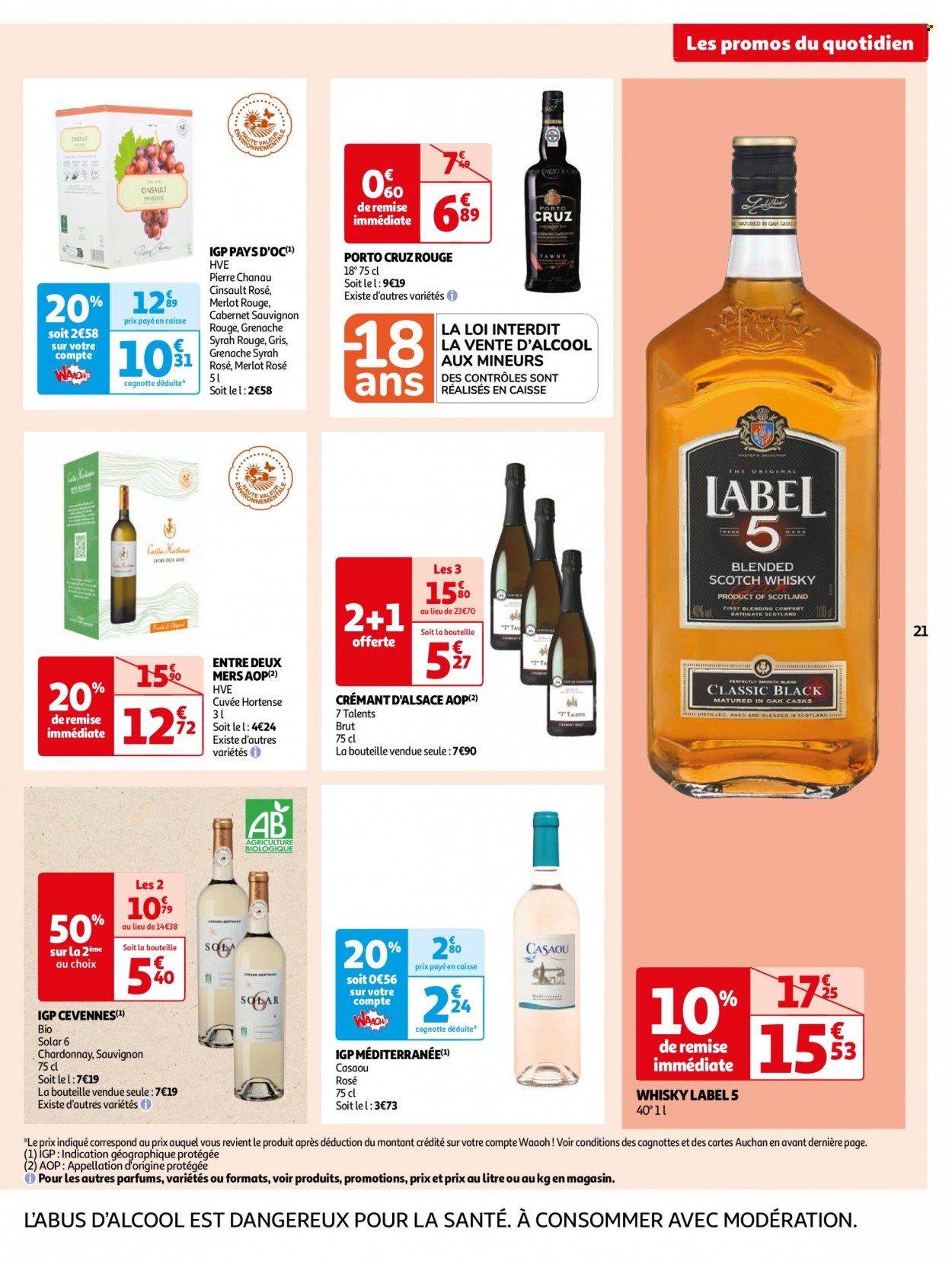 Catalogue Auchan - 18/07/2023 - 24/07/2023. Page 21