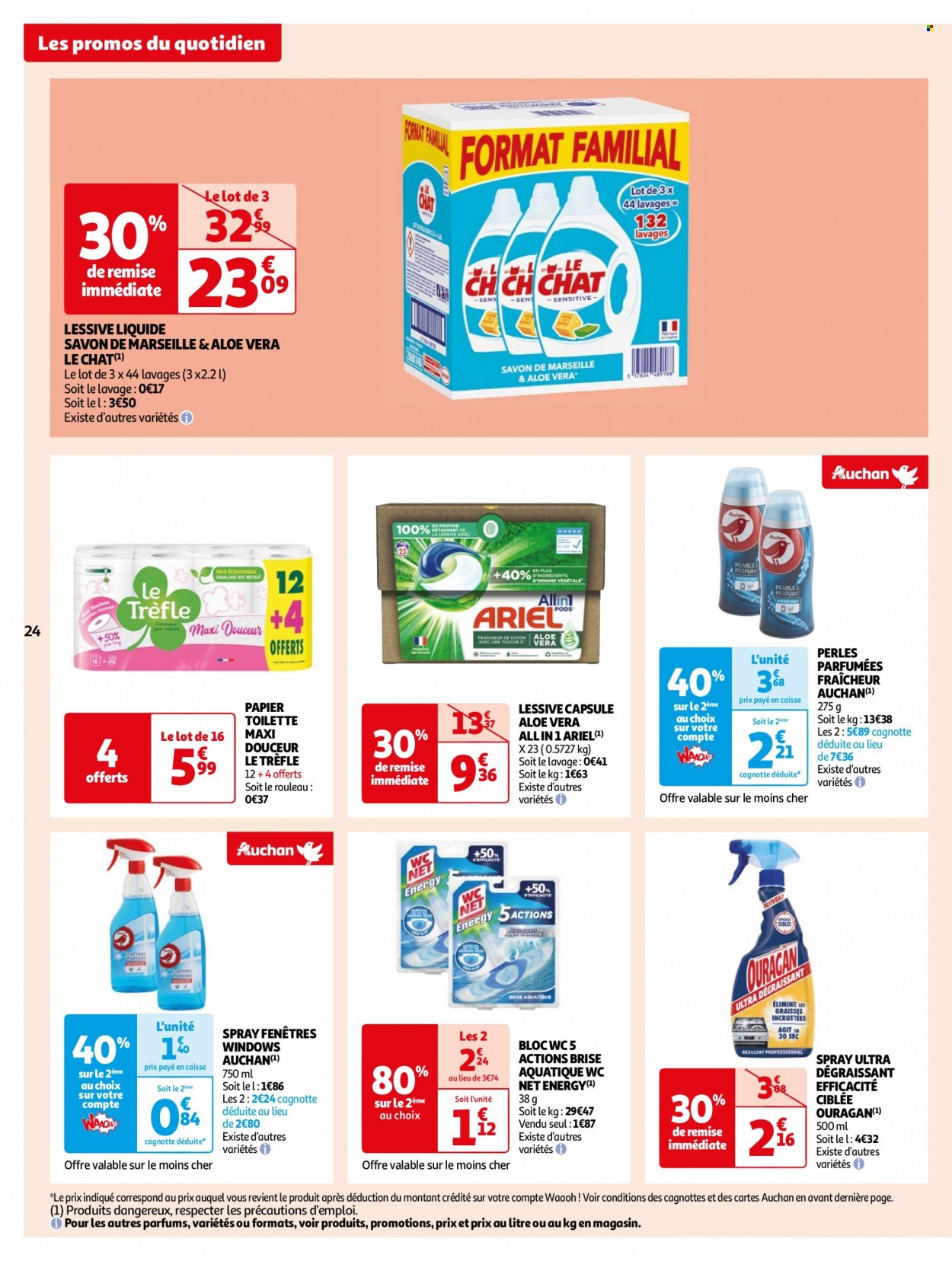 Catalogue Auchan - 18/07/2023 - 24/07/2023. Page 24