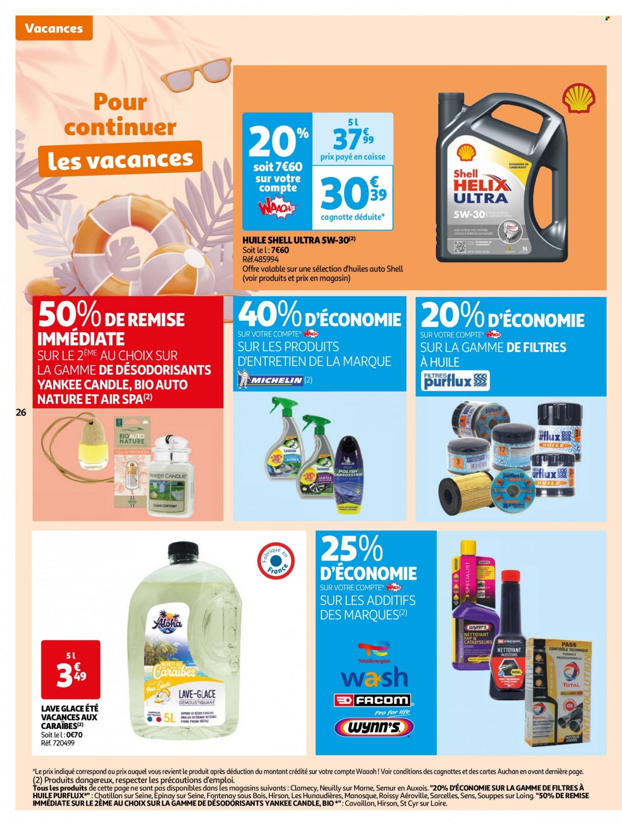 Catalogue Auchan - 18/07/2023 - 24/07/2023. Page 26