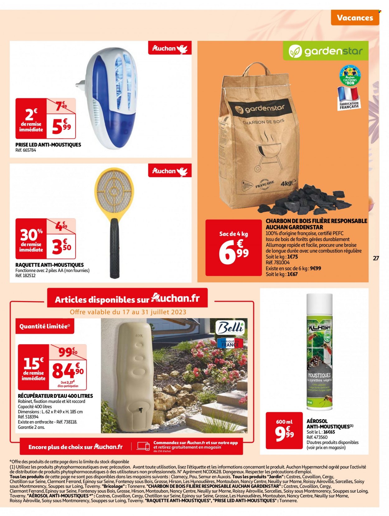 Catalogue Auchan - 18/07/2023 - 24/07/2023. Page 27