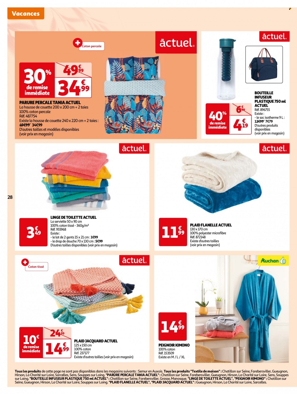 Catalogue Auchan - 18/07/2023 - 24/07/2023. Page 28