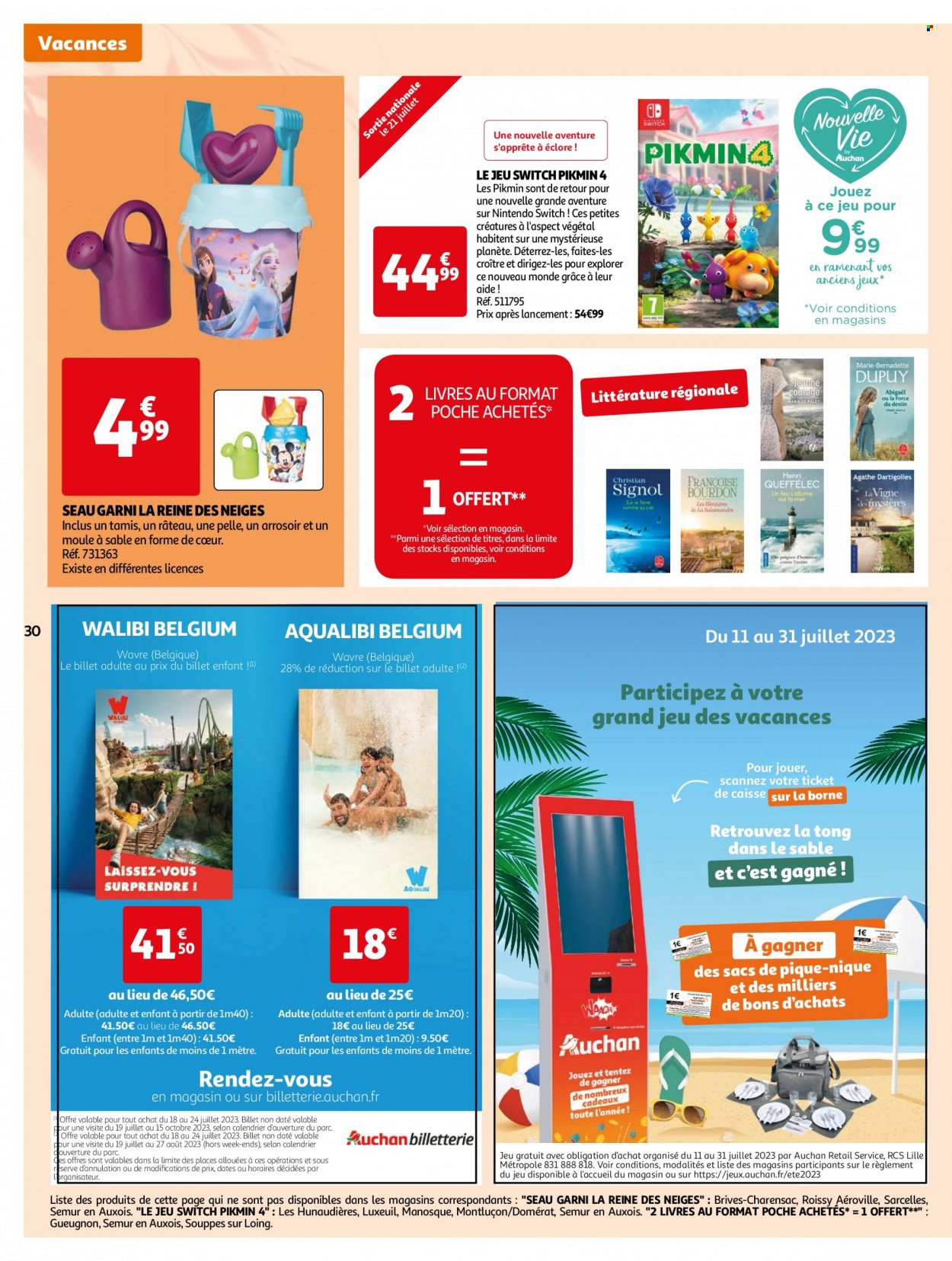 Catalogue Auchan - 18/07/2023 - 24/07/2023. Page 30
