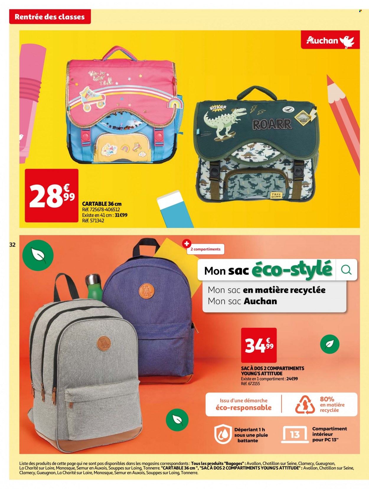 Catalogue Auchan - 18/07/2023 - 24/07/2023. Page 32