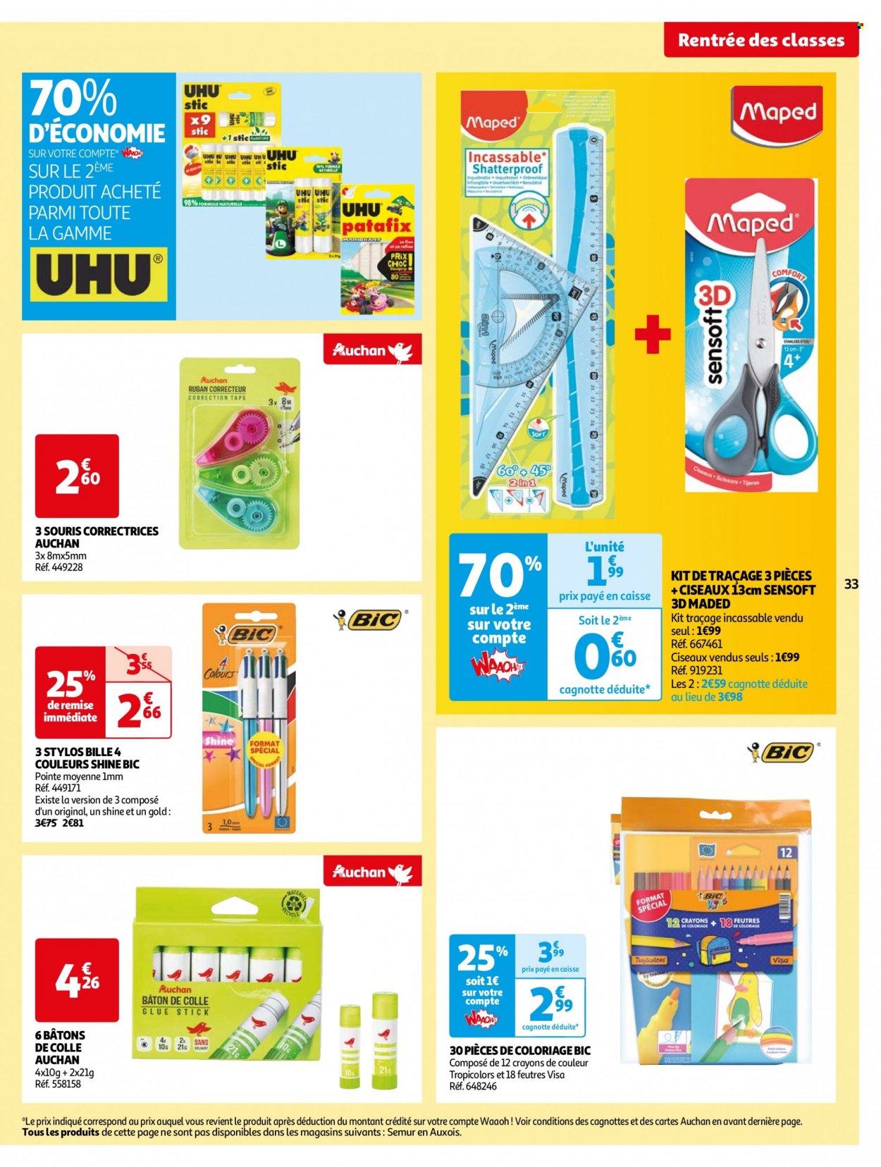 Catalogue Auchan - 18/07/2023 - 24/07/2023. Page 33