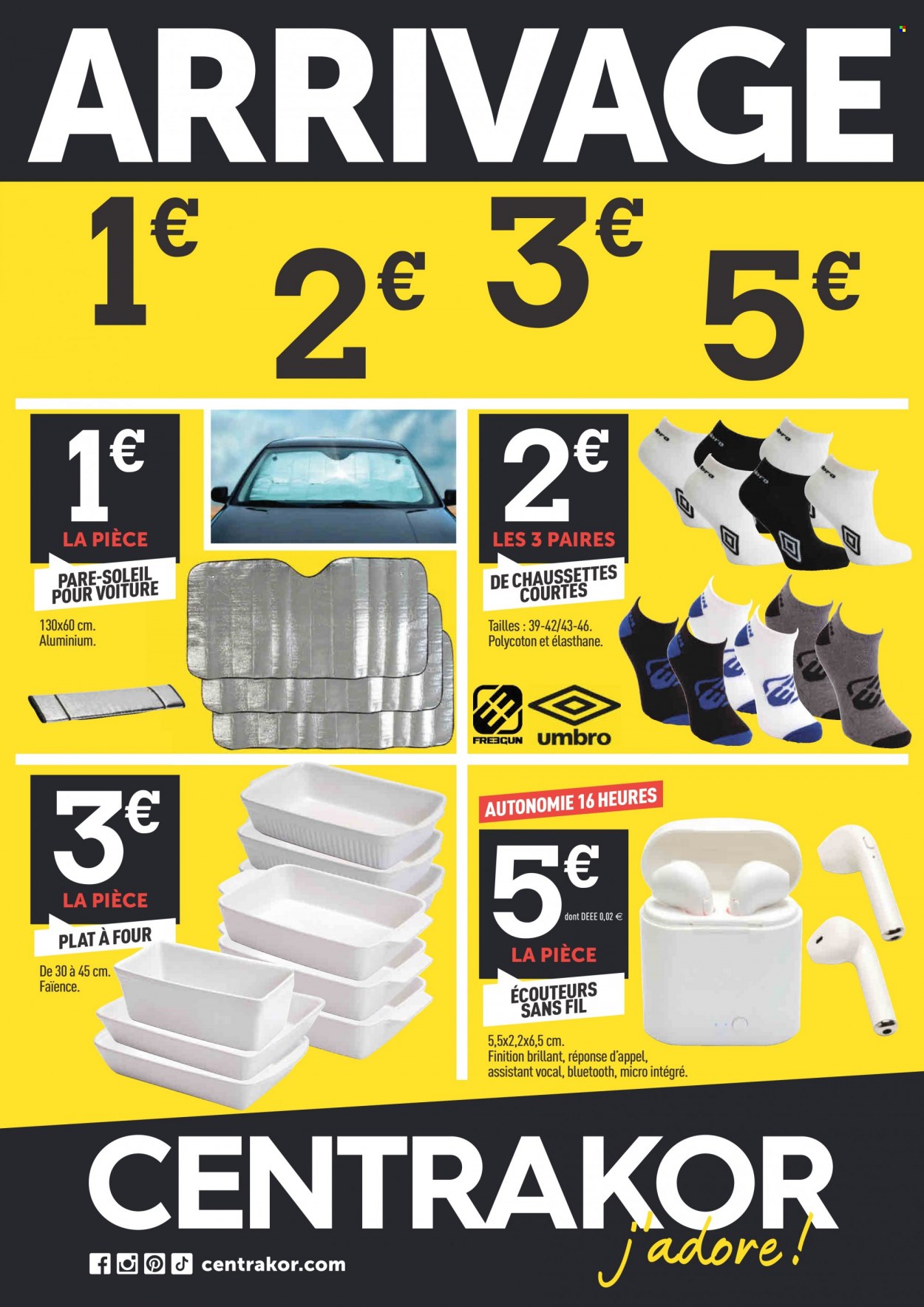 Catalogue Centrakor - 17/07/2023 - 30/07/2023. Page 1