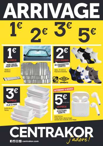 Catalogue Centrakor - 17/07/2023 - 30/07/2023.
