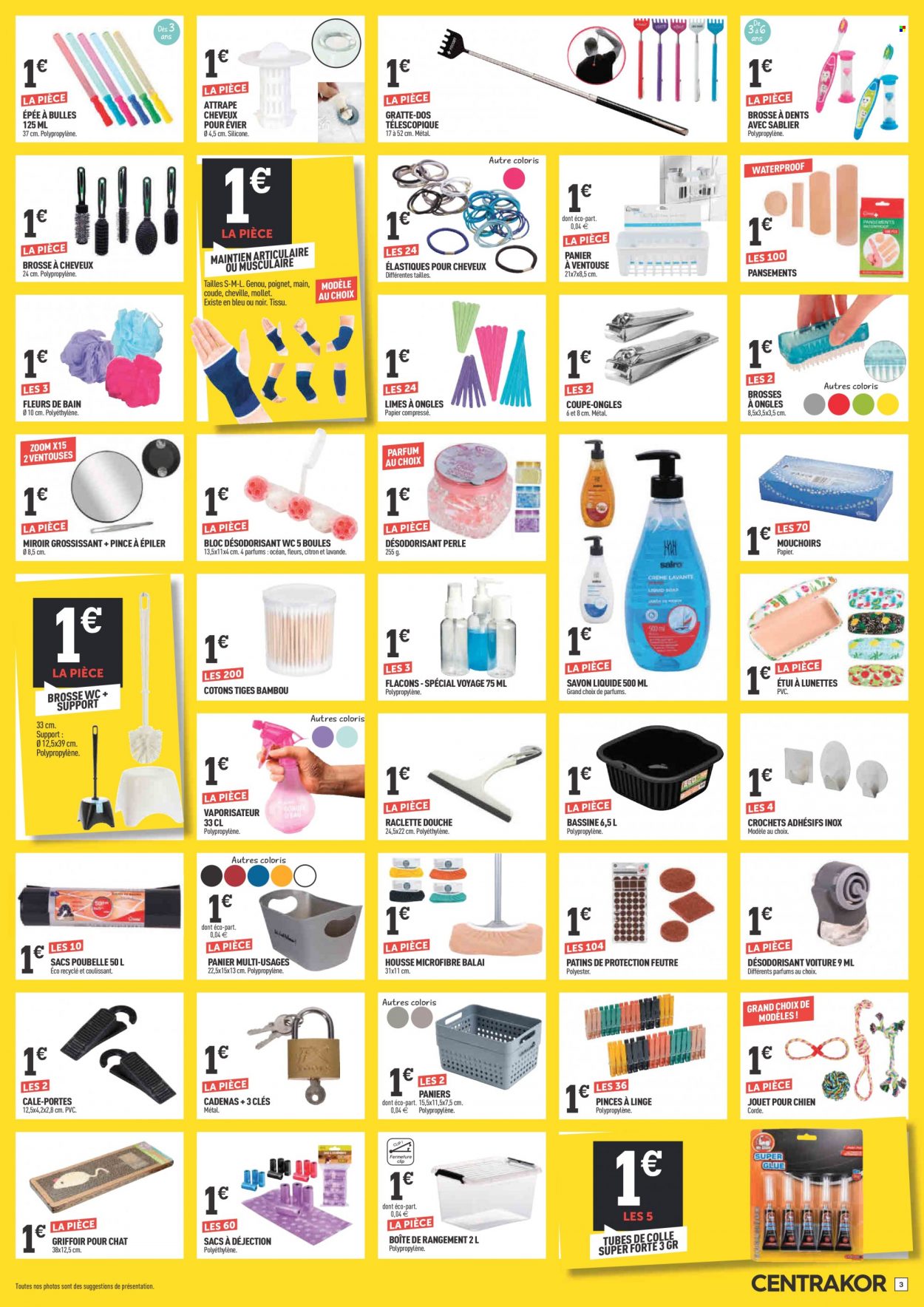 Catalogue Centrakor - 17/07/2023 - 30/07/2023. Page 3