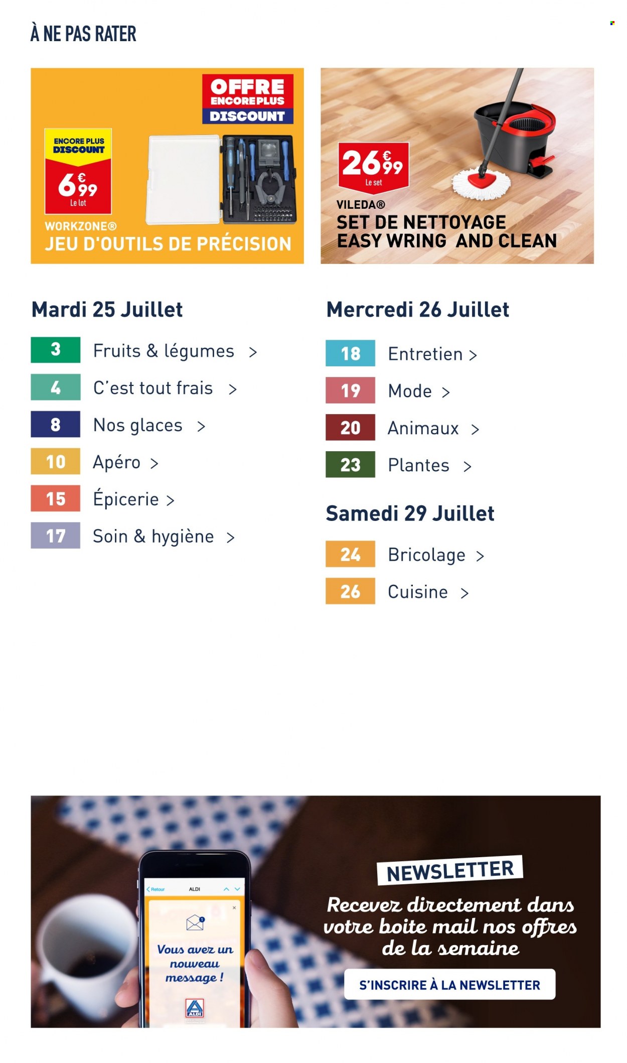 Catalogue ALDI - 25/07/2023 - 31/07/2023. Page 3