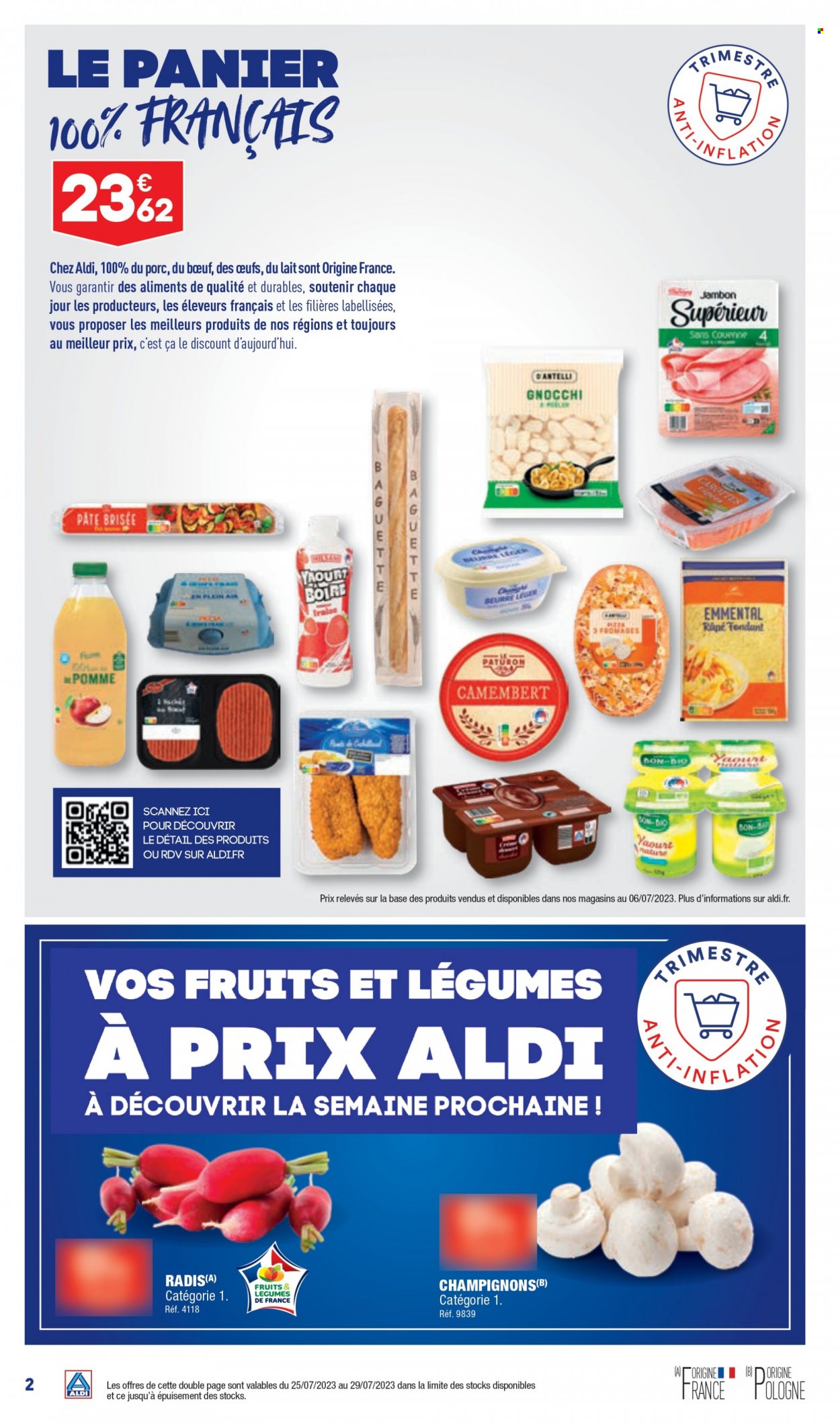 Catalogue ALDI - 25/07/2023 - 31/07/2023. Page 4