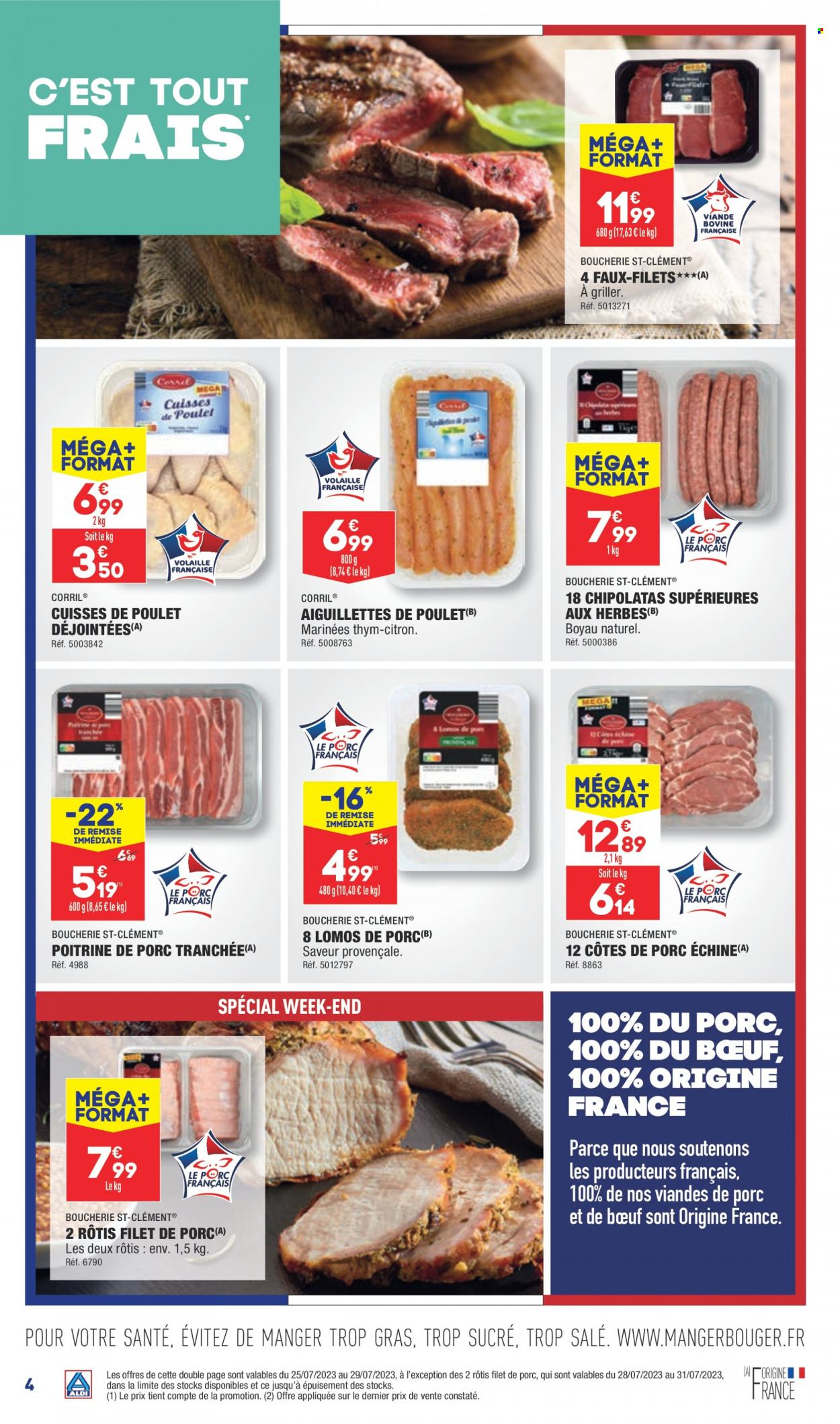 Catalogue ALDI - 25/07/2023 - 31/07/2023. Page 6