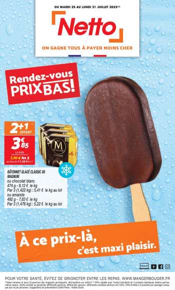 Catalogue Netto - 25/07/2023 - 31/07/2023.