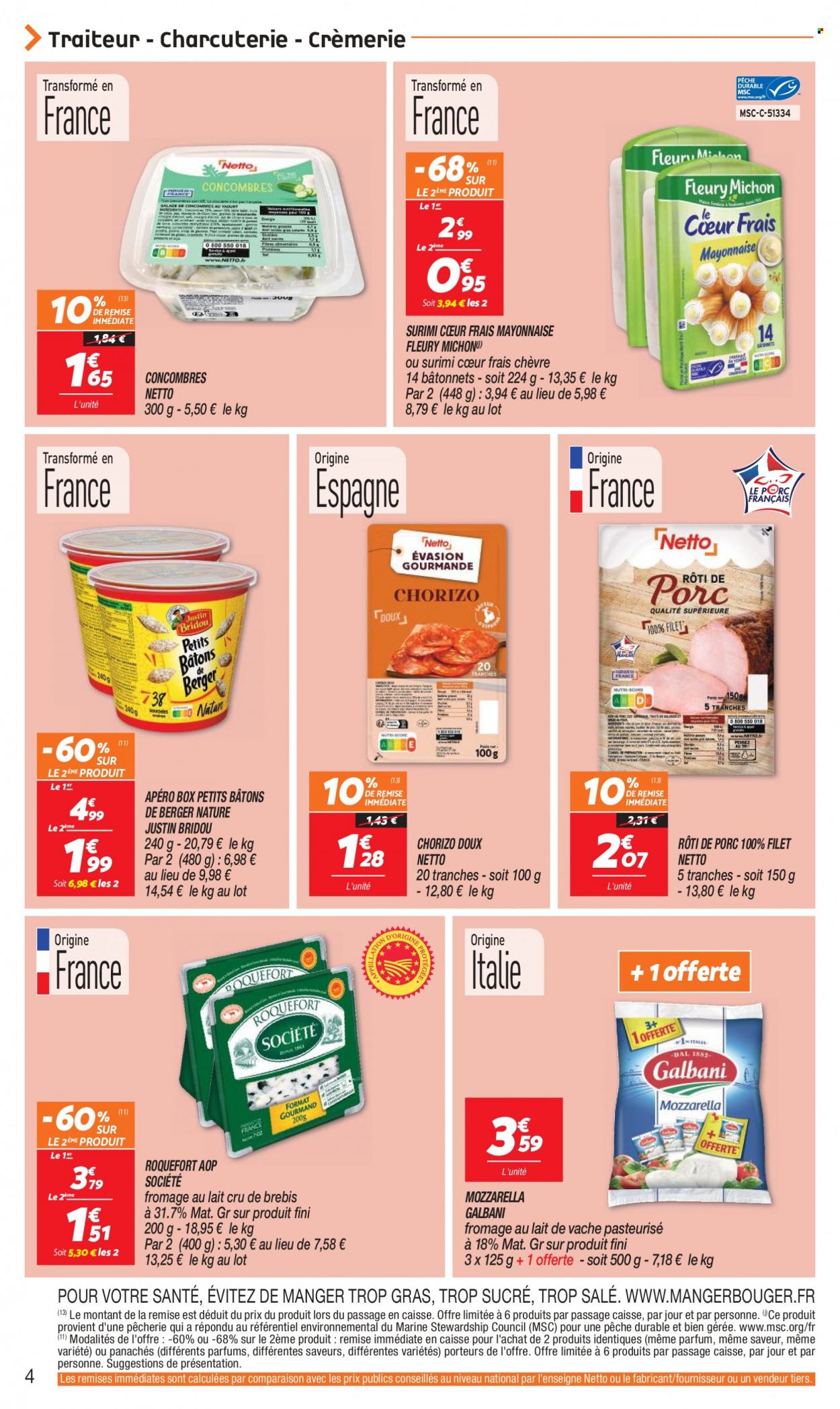 Catalogue Netto - 25/07/2023 - 31/07/2023. Page 4