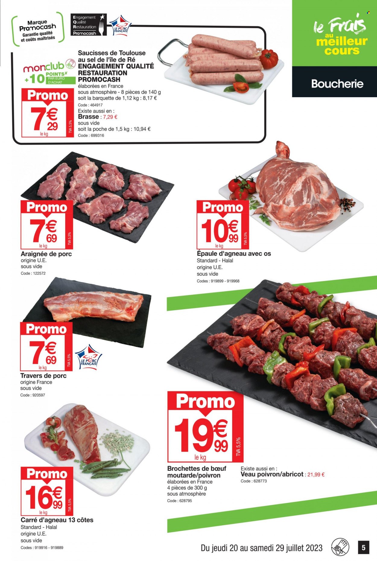 Catalogue Promocash - 20/07/2023 - 29/07/2023. Page 5