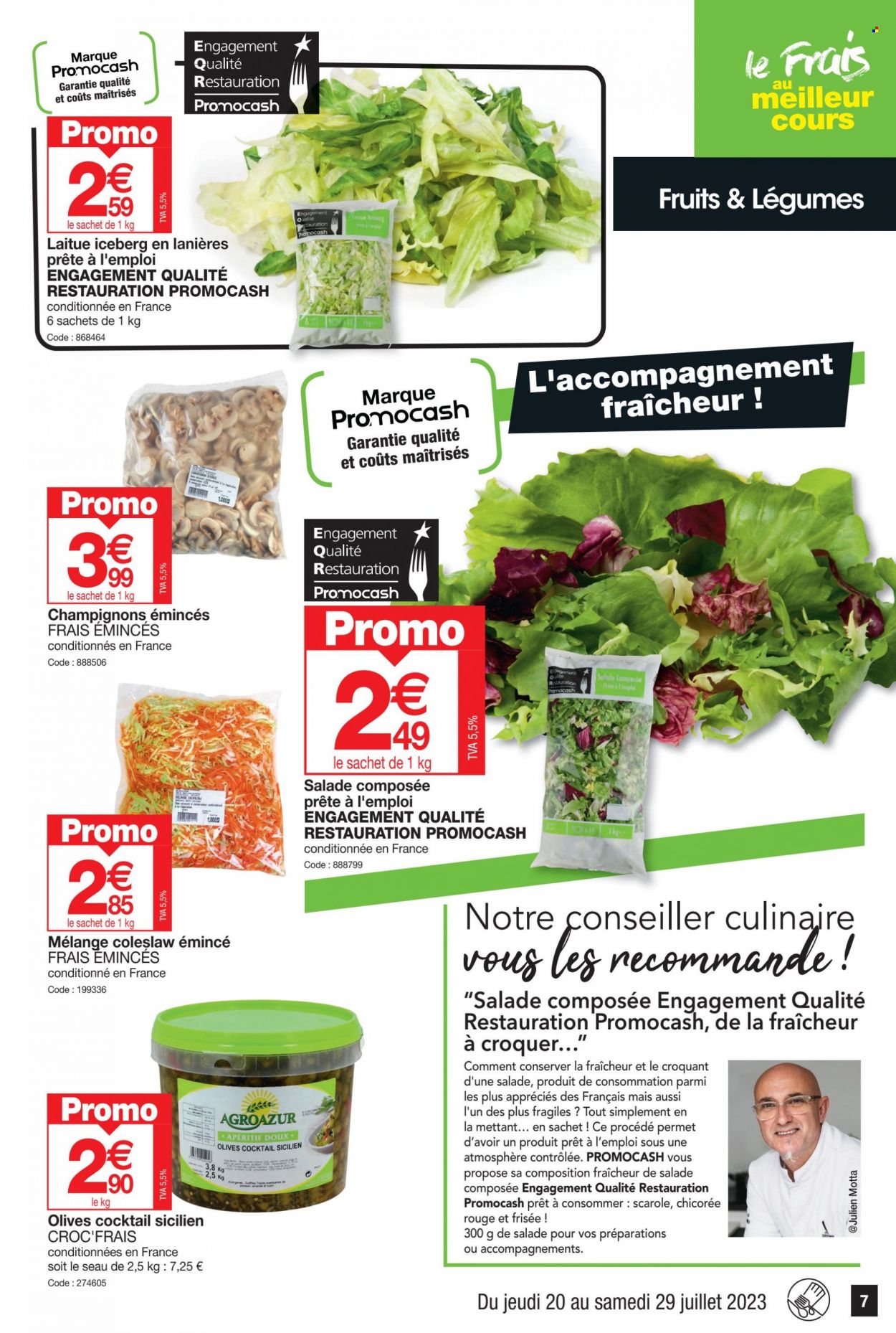Catalogue Promocash - 20/07/2023 - 29/07/2023. Page 7