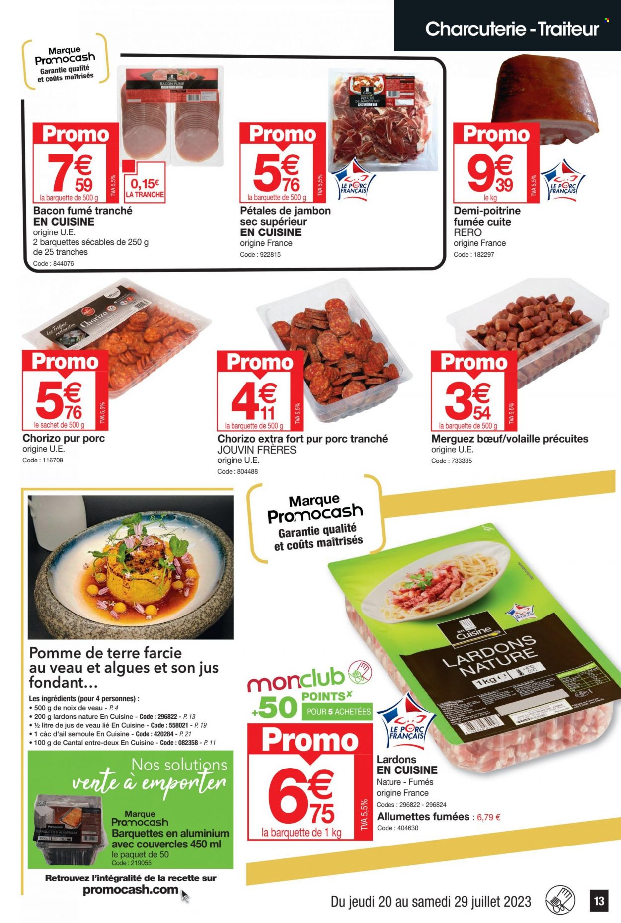 Catalogue Promocash - 20/07/2023 - 29/07/2023. Page 13