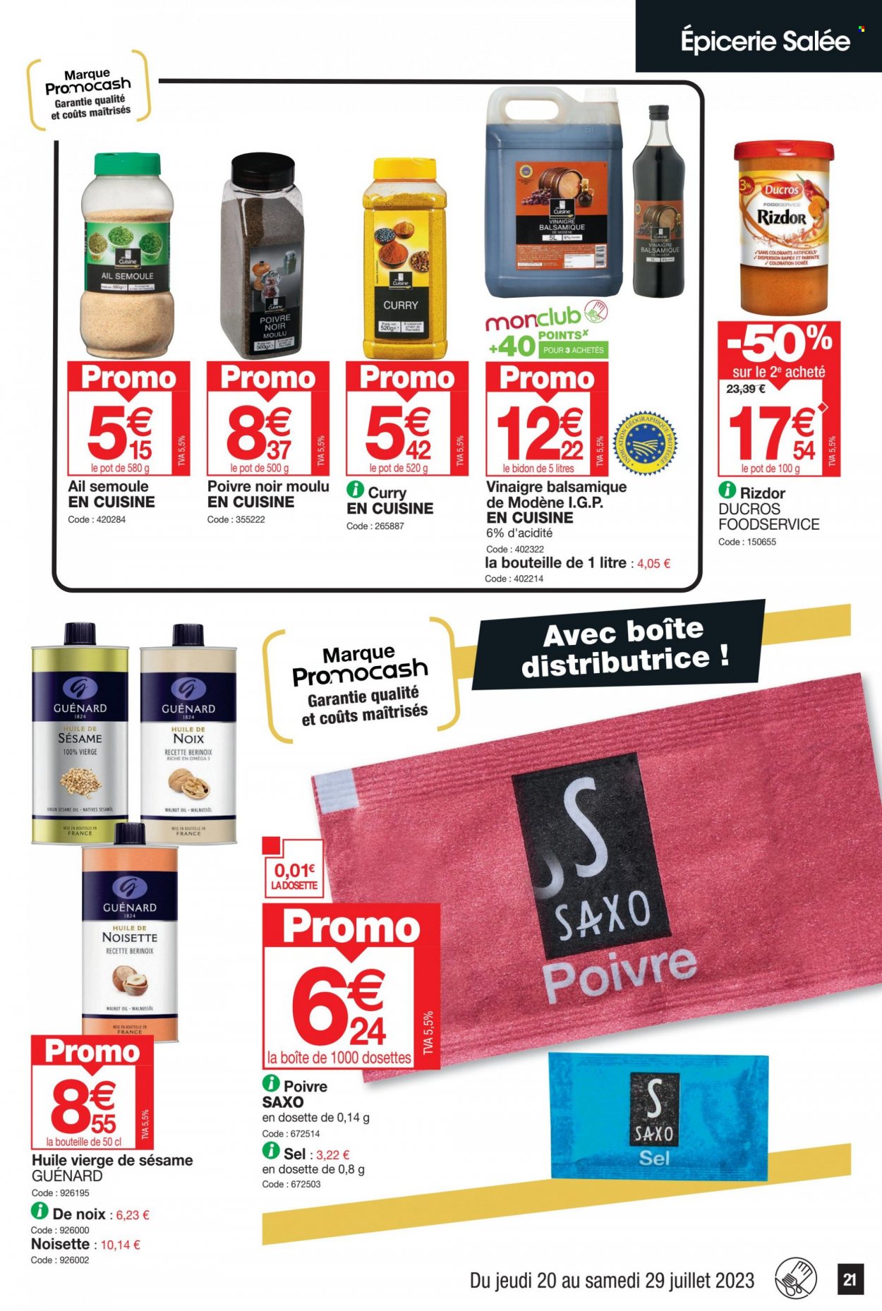 Catalogue Promocash - 20/07/2023 - 29/07/2023. Page 21