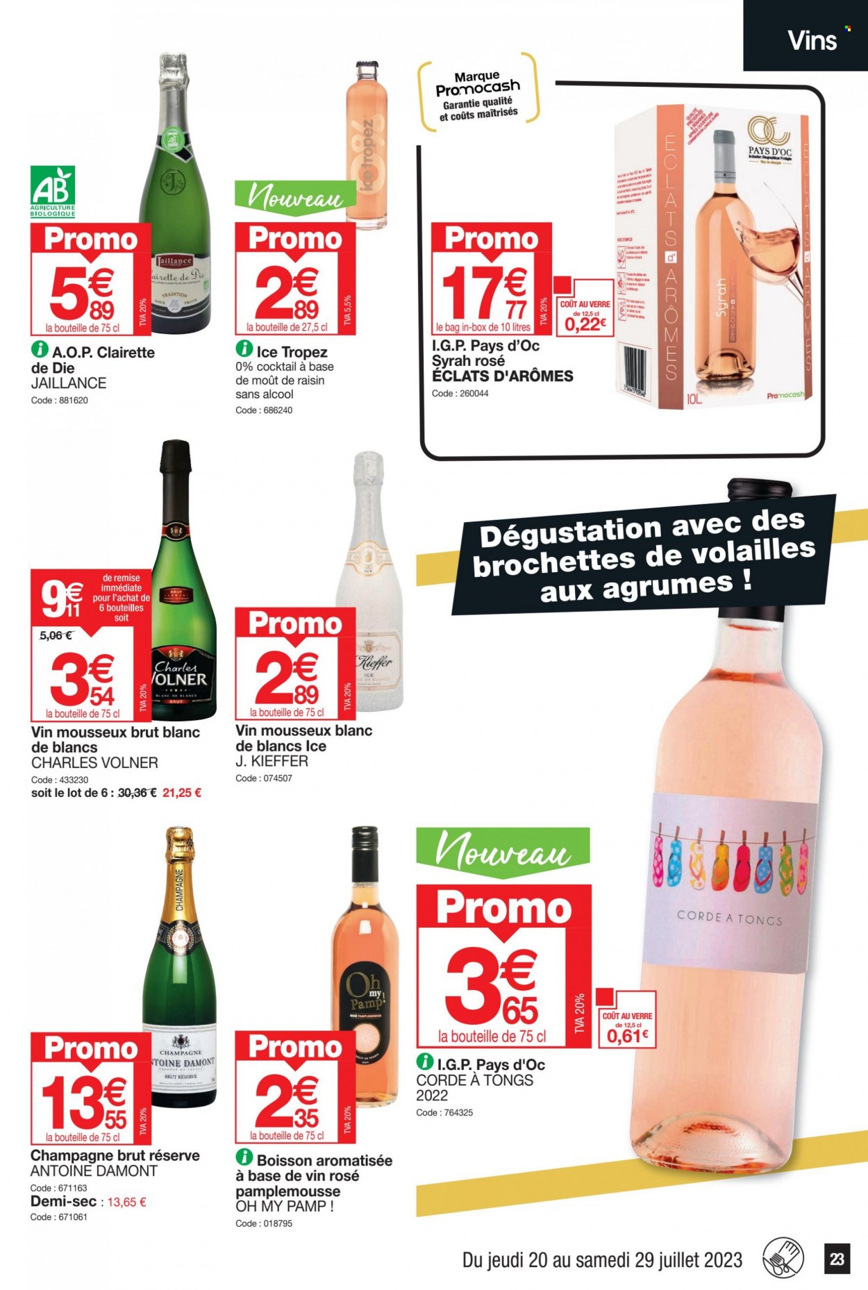 Catalogue Promocash - 20/07/2023 - 29/07/2023. Page 23