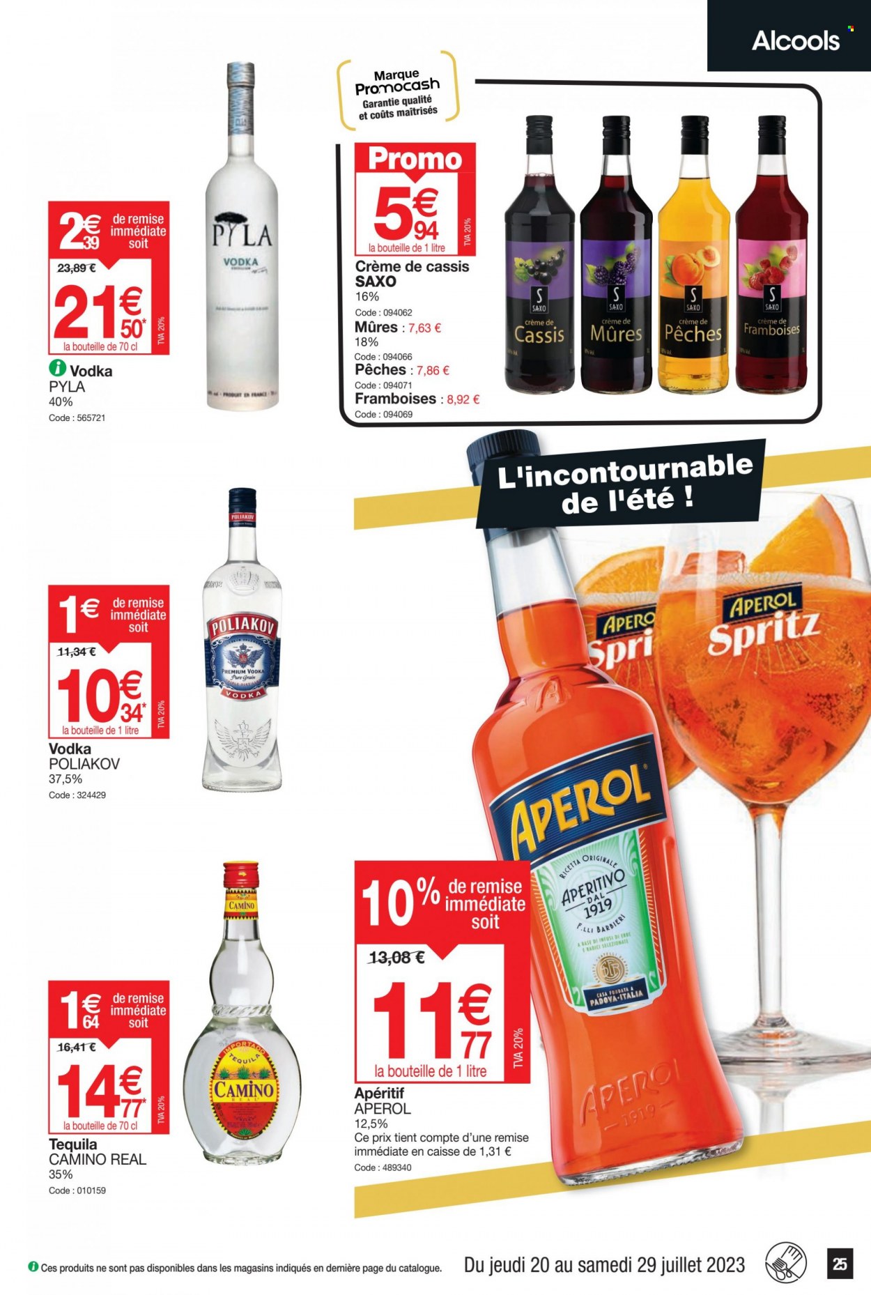 Catalogue Promocash - 20/07/2023 - 29/07/2023. Page 25