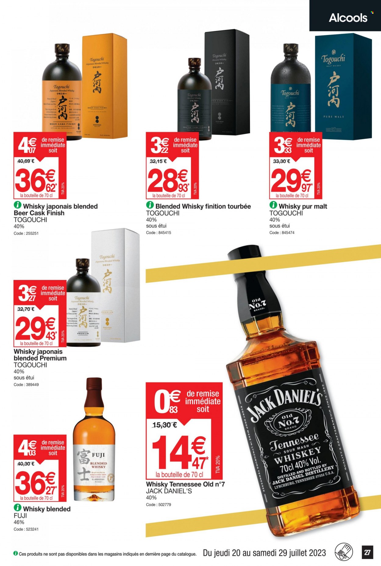 Catalogue Promocash - 20/07/2023 - 29/07/2023. Page 27