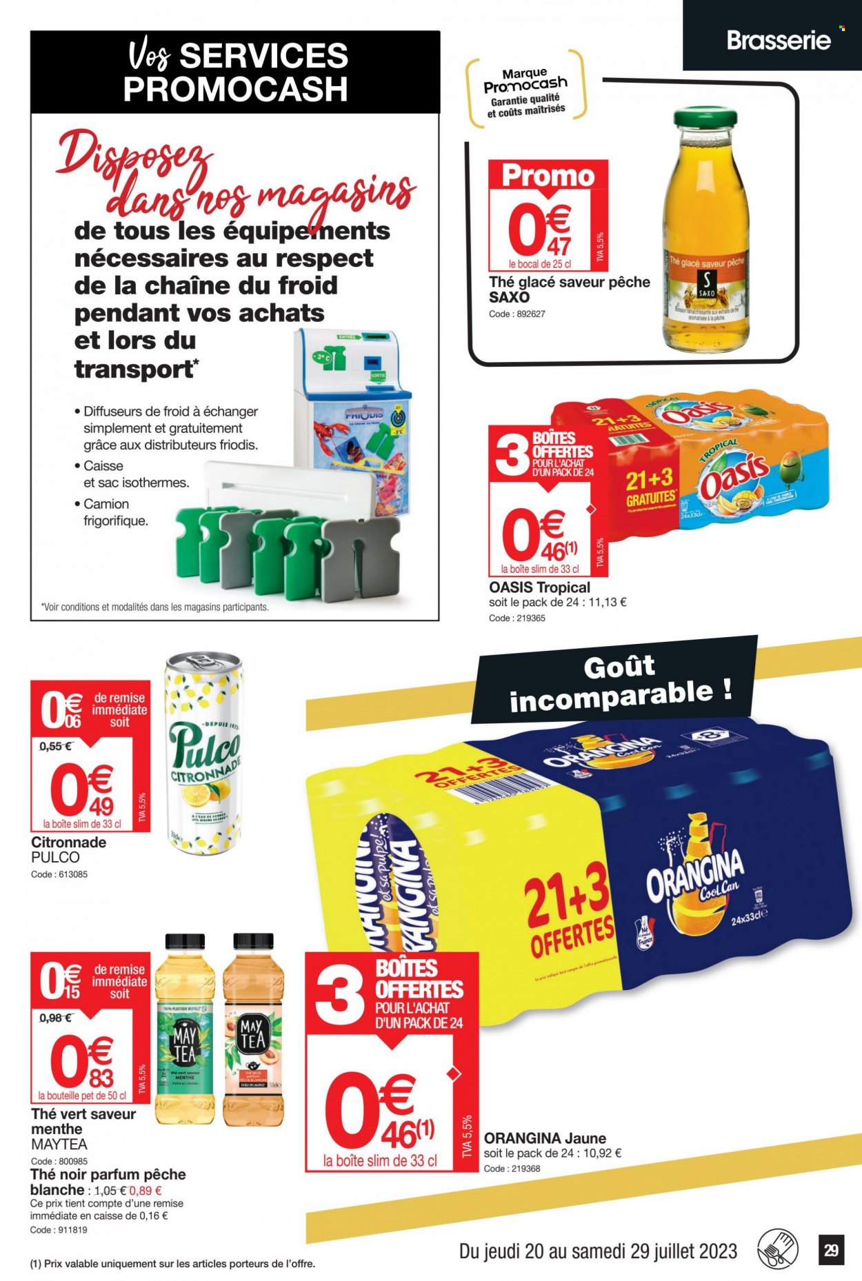 Catalogue Promocash - 20/07/2023 - 29/07/2023. Page 29