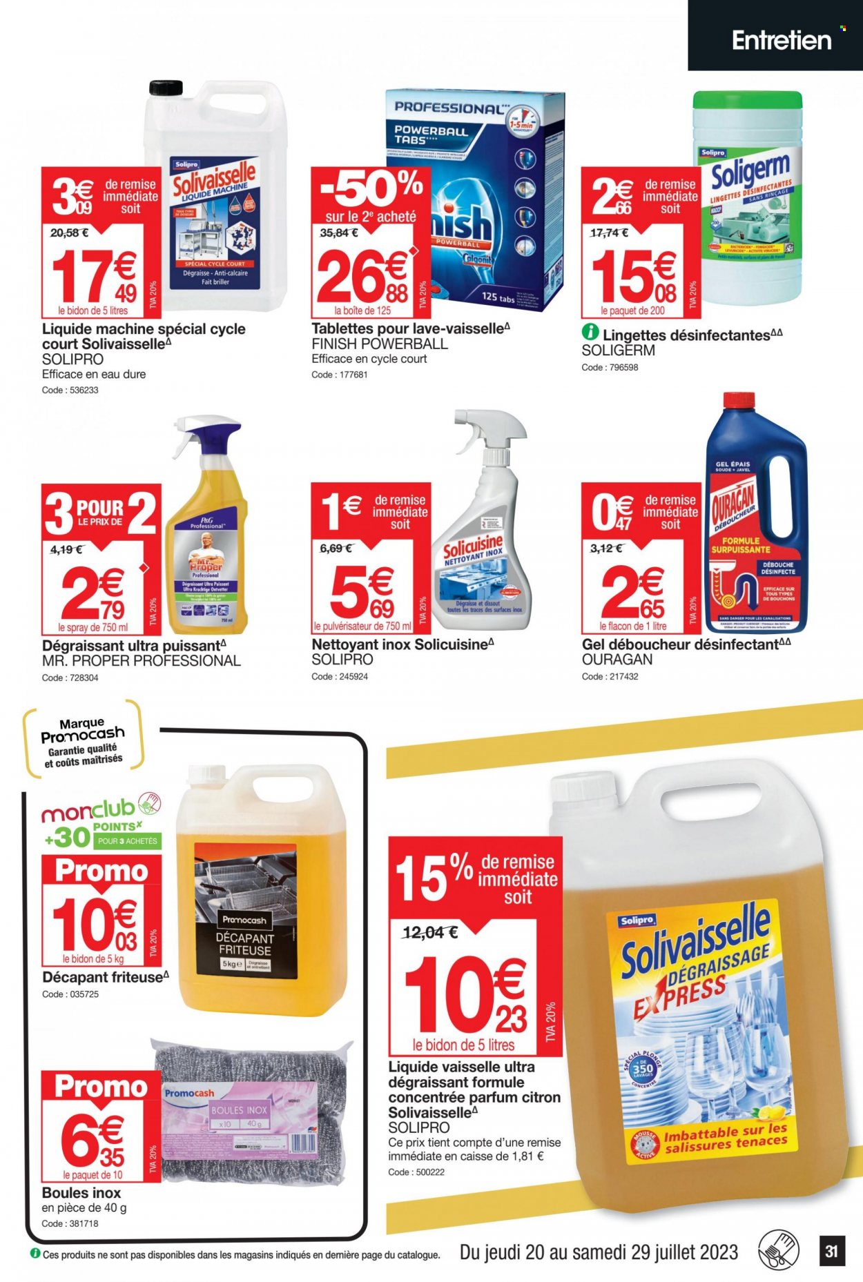 Catalogue Promocash - 20/07/2023 - 29/07/2023. Page 31