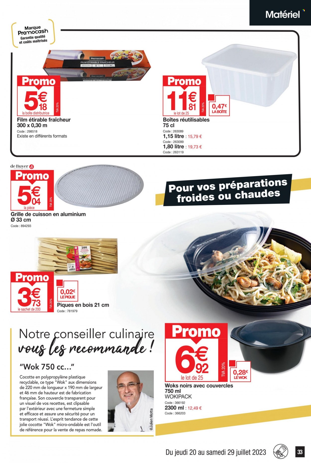 Catalogue Promocash - 20/07/2023 - 29/07/2023. Page 33