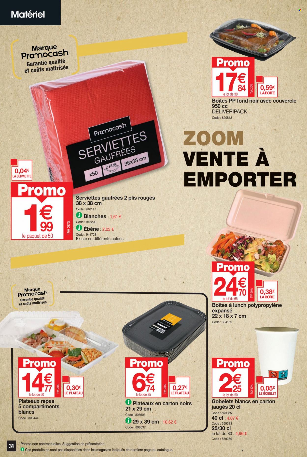 Catalogue Promocash - 20/07/2023 - 29/07/2023. Page 34
