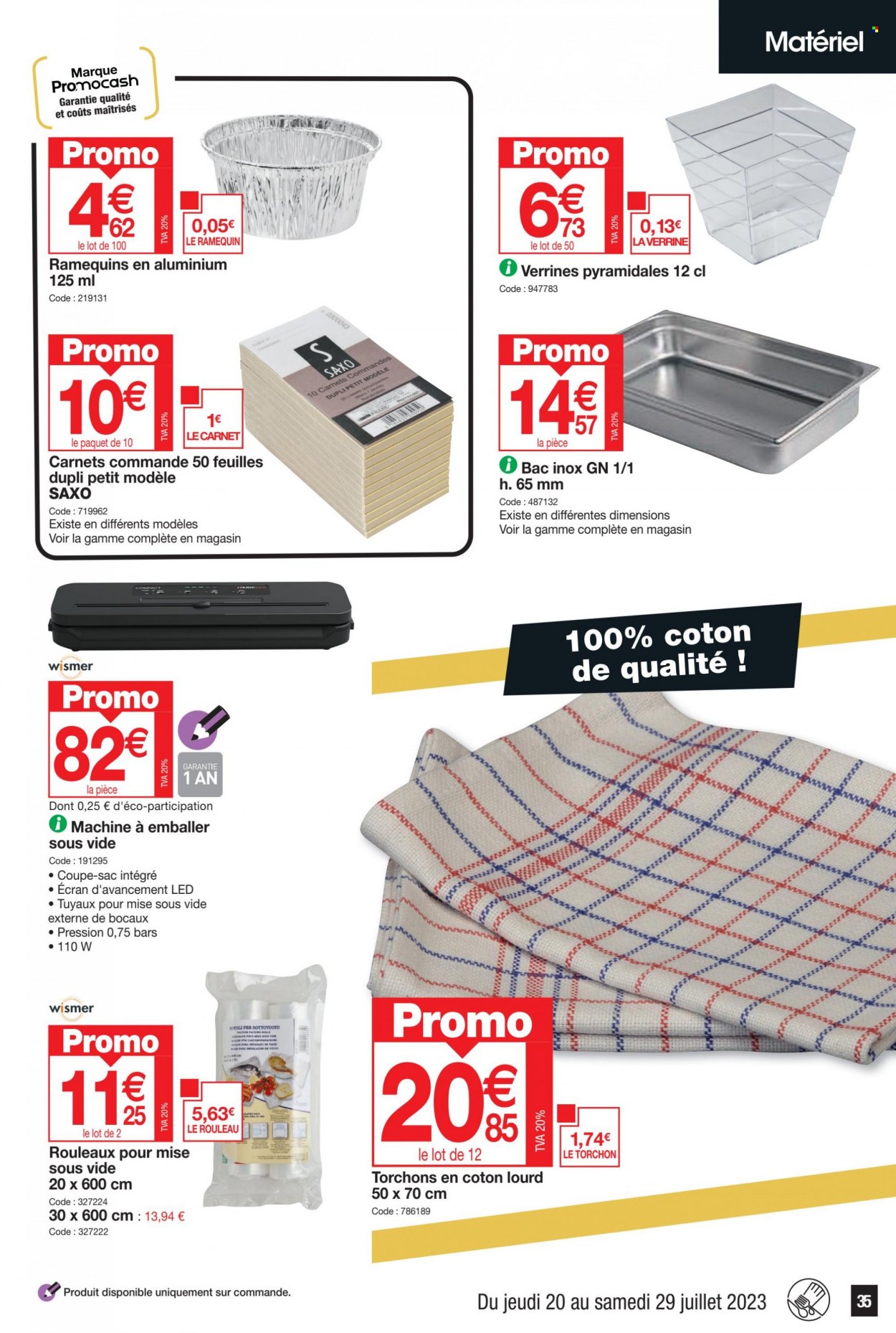 Catalogue Promocash - 20/07/2023 - 29/07/2023. Page 35